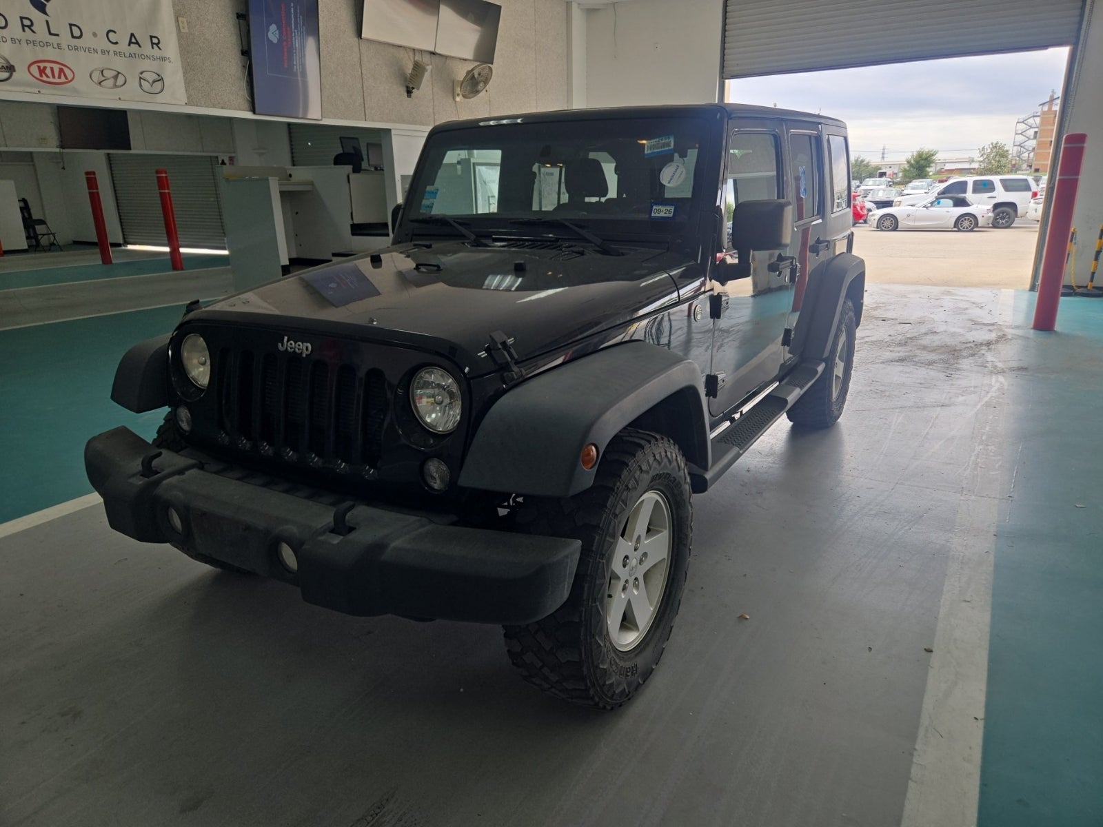 2015 Jeep Wrangler Unlimited Sport
