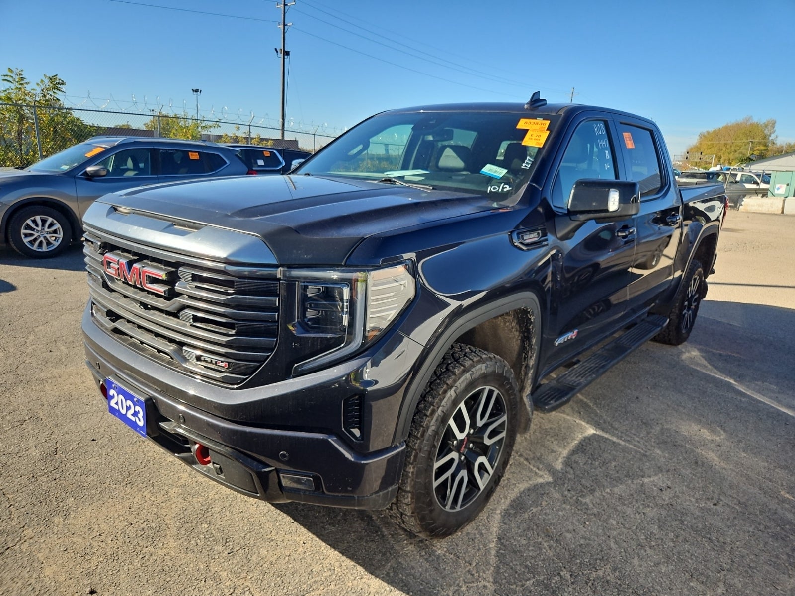 2023 GMC Sierra 1500 4WD Crew Cab 147" AT4