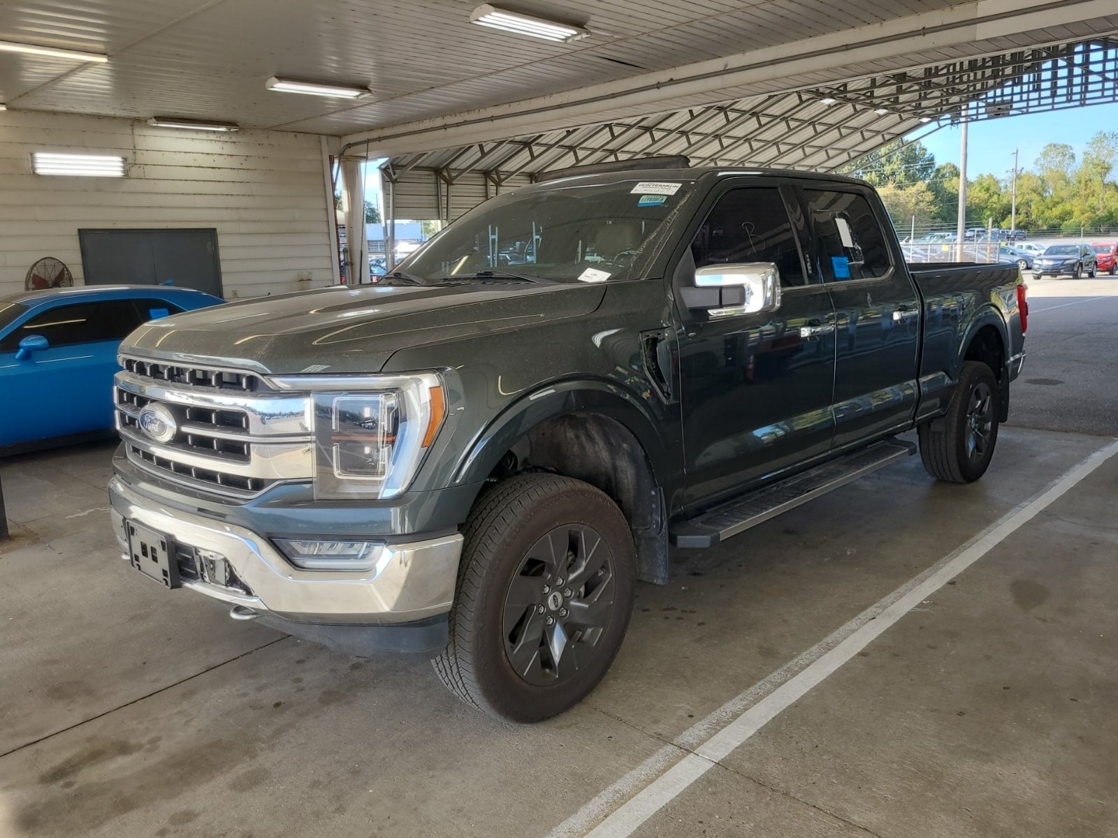 2021 Ford F-150 Lariat 4WD Supercrew 6.5' Box