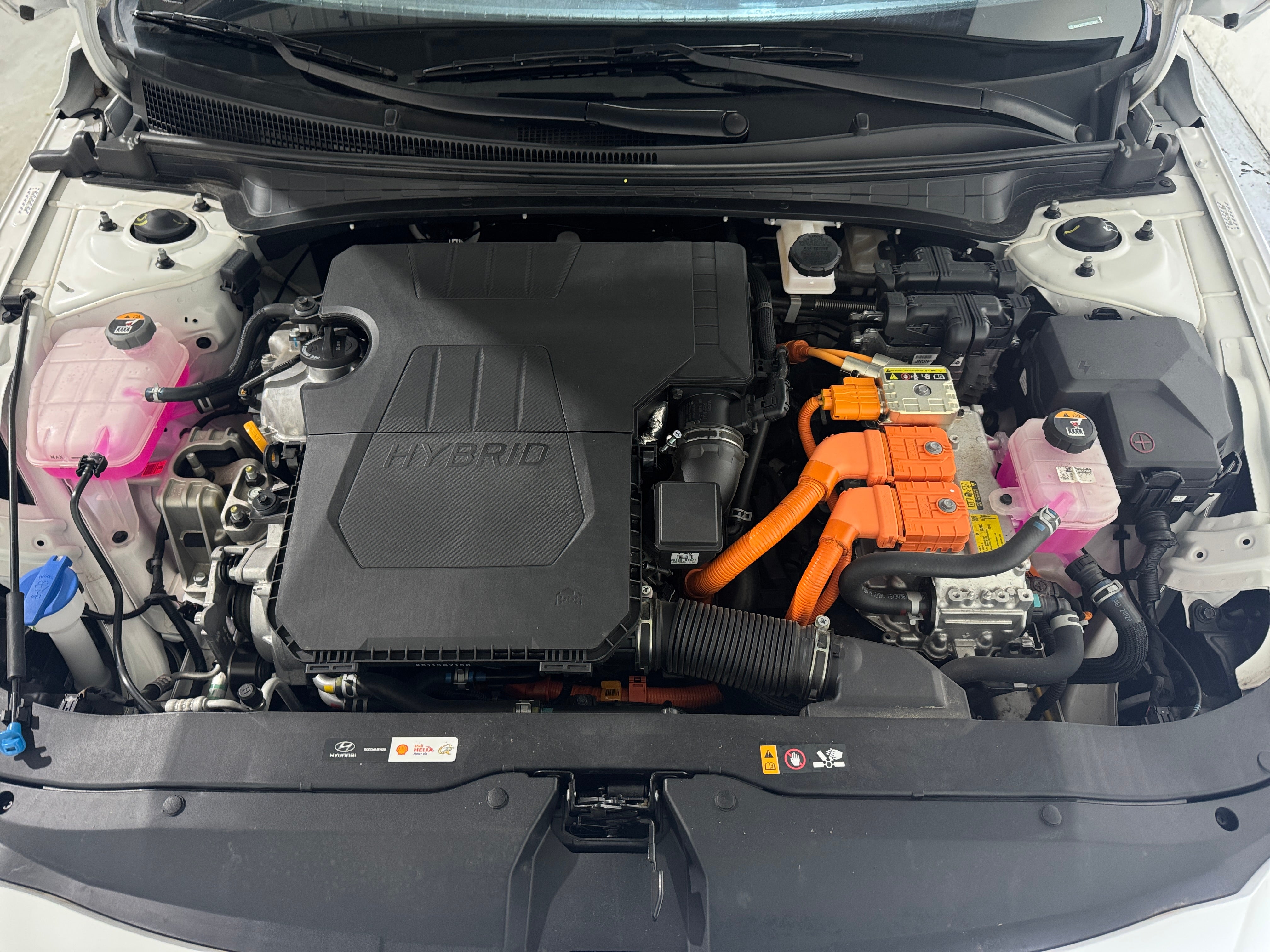 2024 Hyundai Elantra Blue