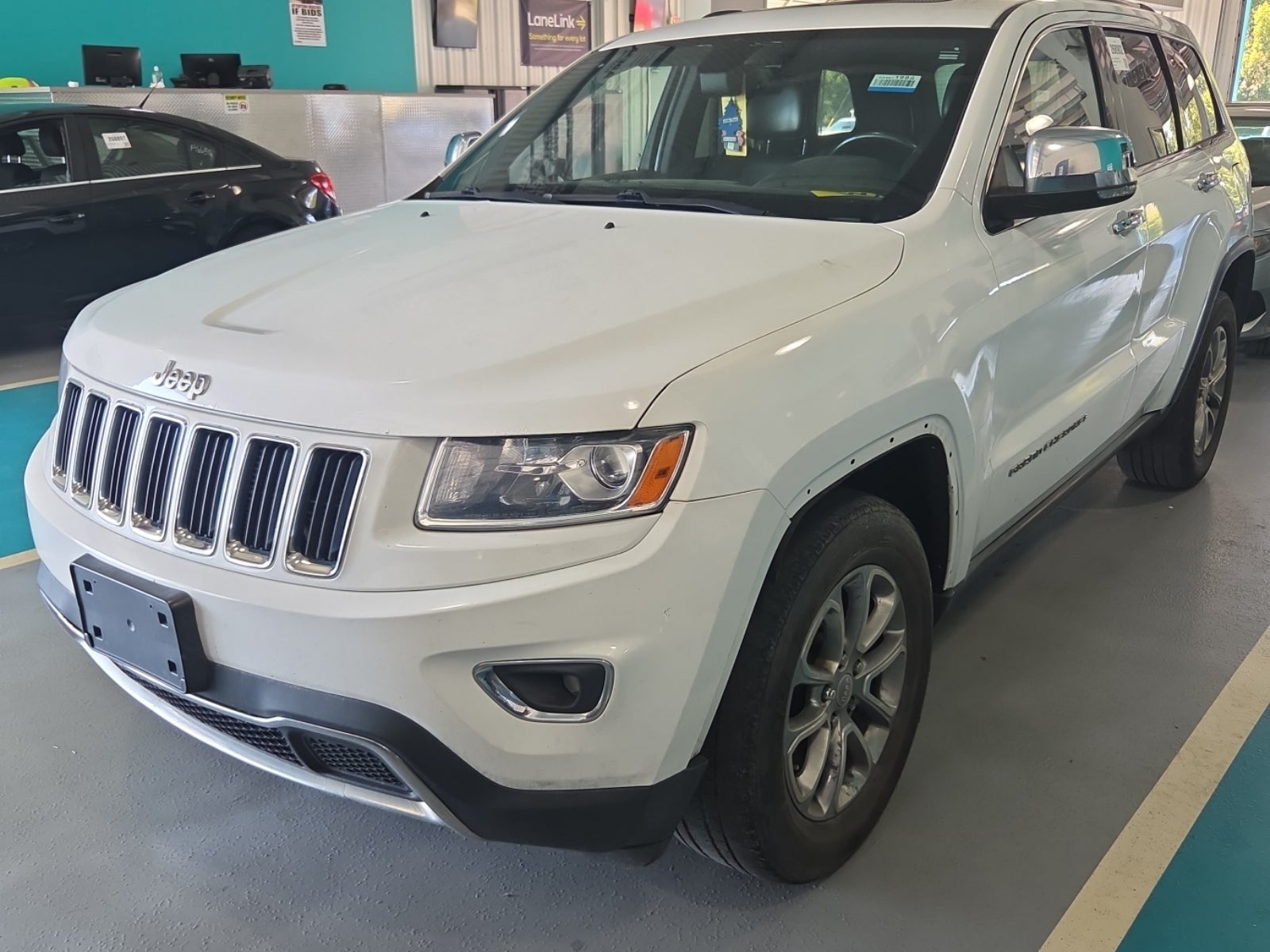 2014 Jeep Grand Cherokee Limited