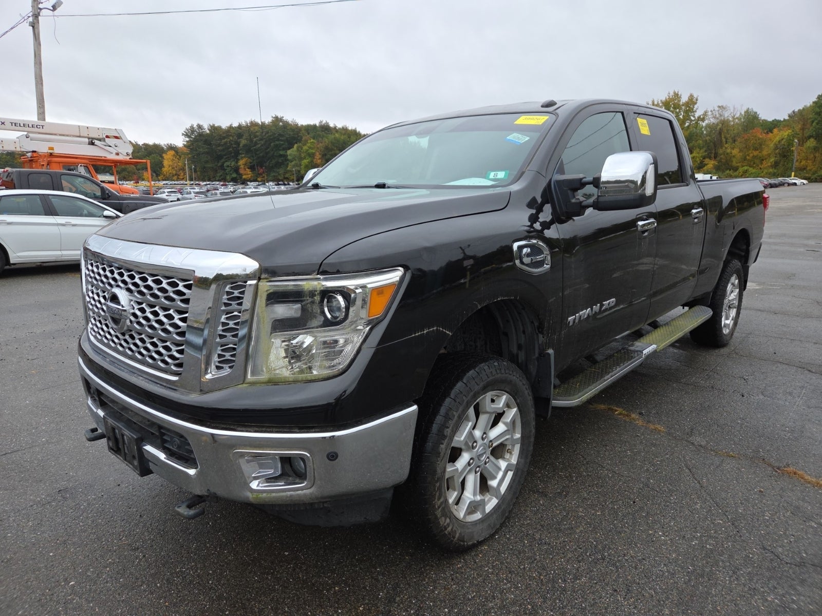 2016 Nissan Titan XD 4WD Crew Cab SL Diesel