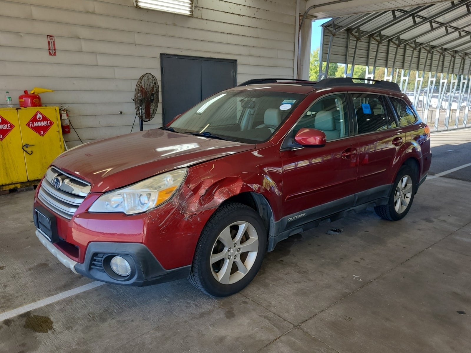 2014 Subaru Outback 2.5i Limited