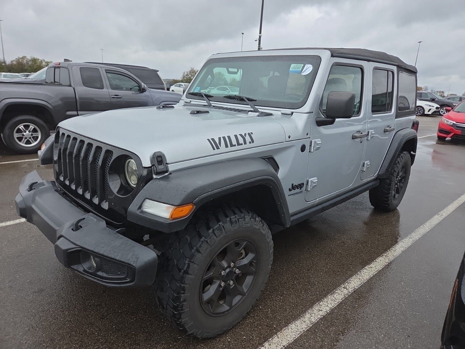 2022 Jeep Wrangler Unlimited Unlimited Willys Sport