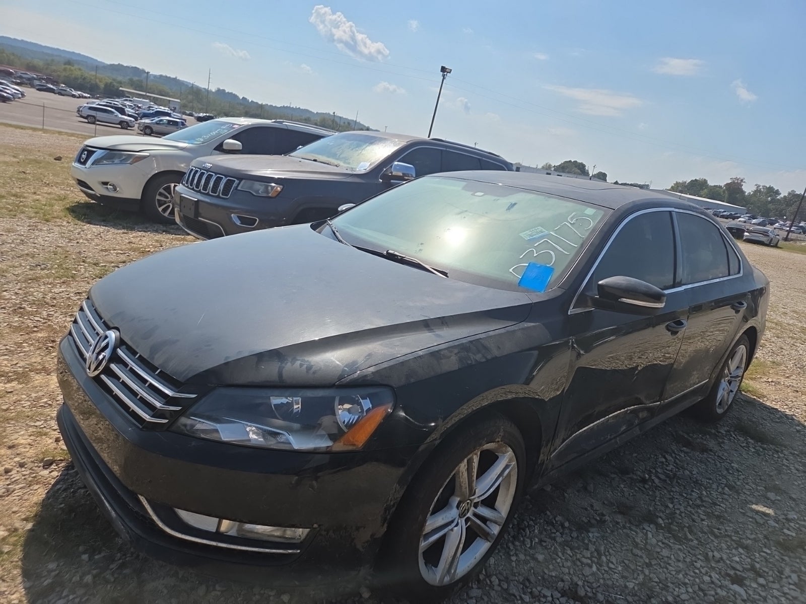 2015 Volkswagen Passat 2.0l Tdi SE W/Sunroof & Nav