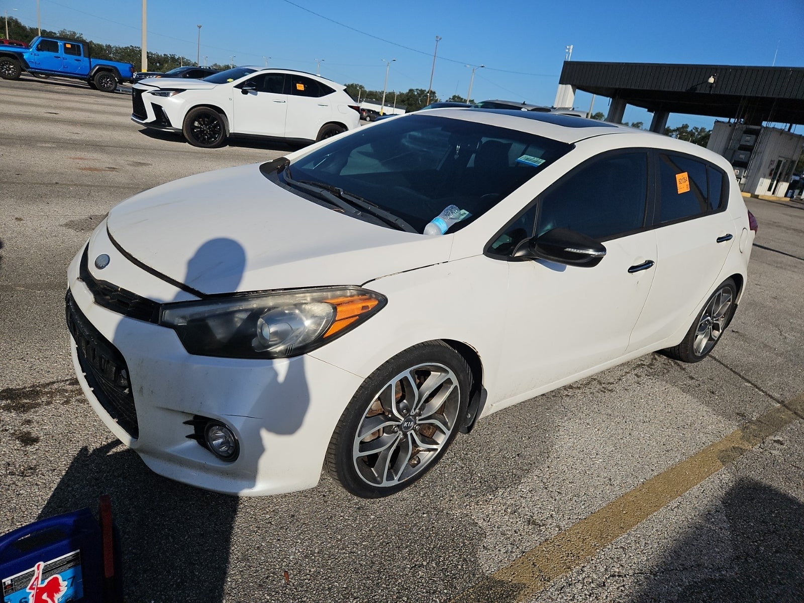 2015 Kia Forte SX