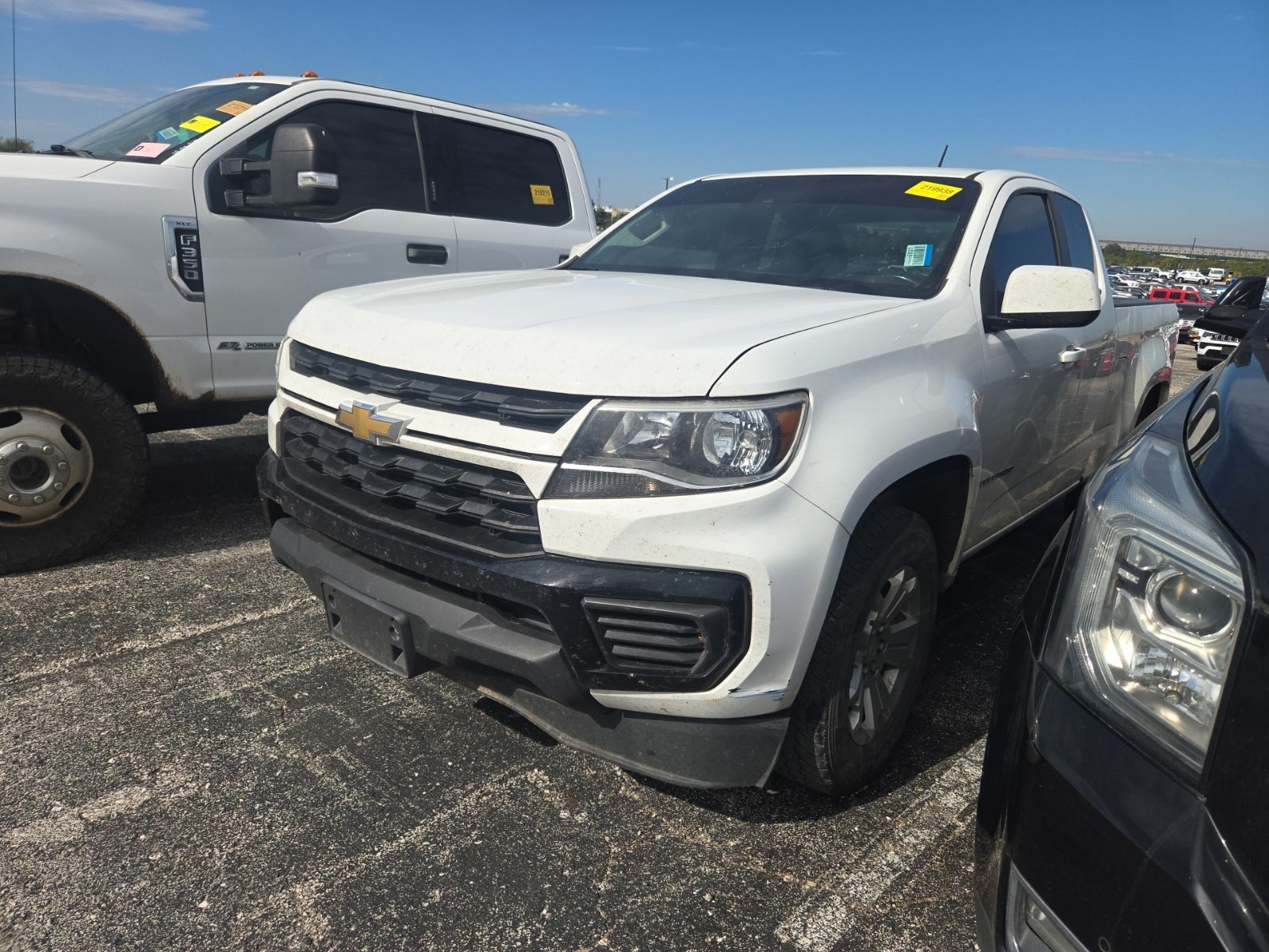 2021 Chevrolet Colorado 2WD Ext Cab 128" LT