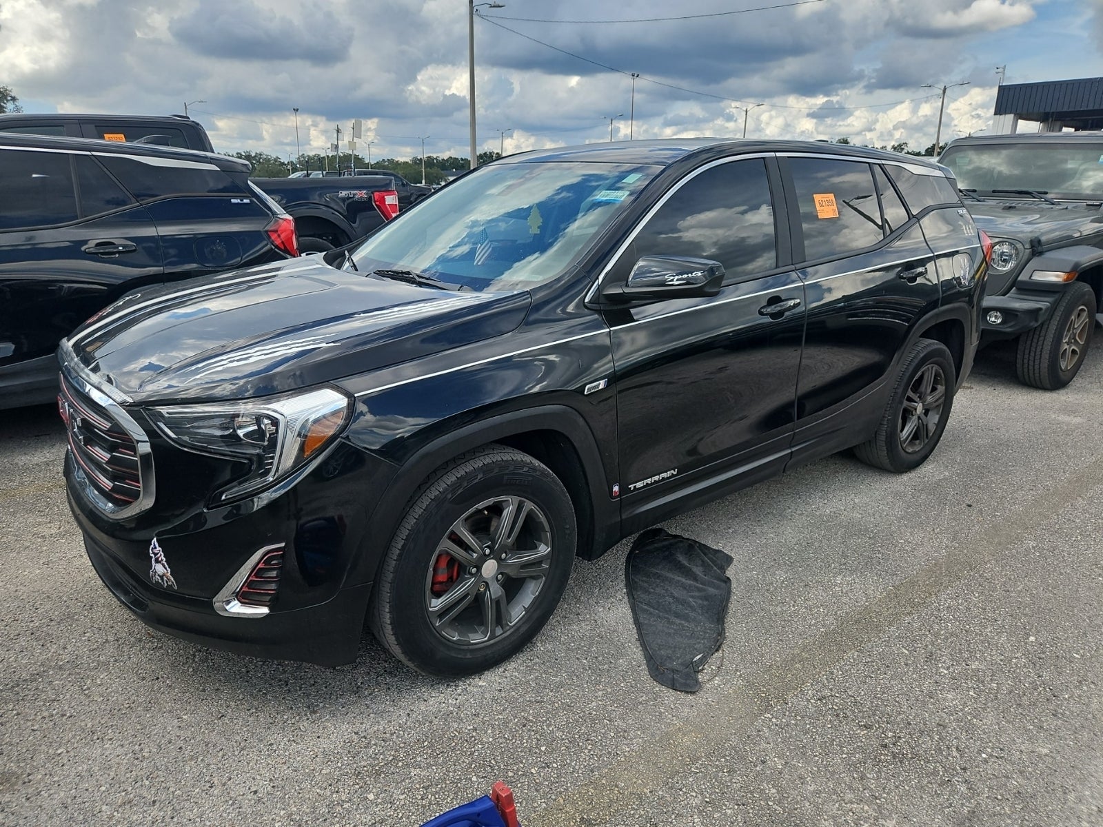 2018 GMC Terrain Sle