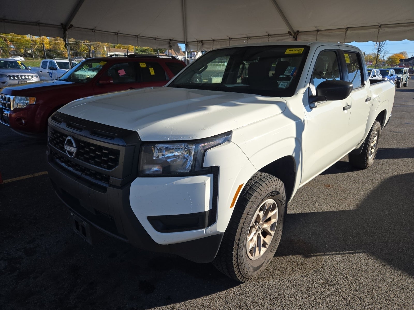2025 Nissan Frontier Crew Cab 4x4 S