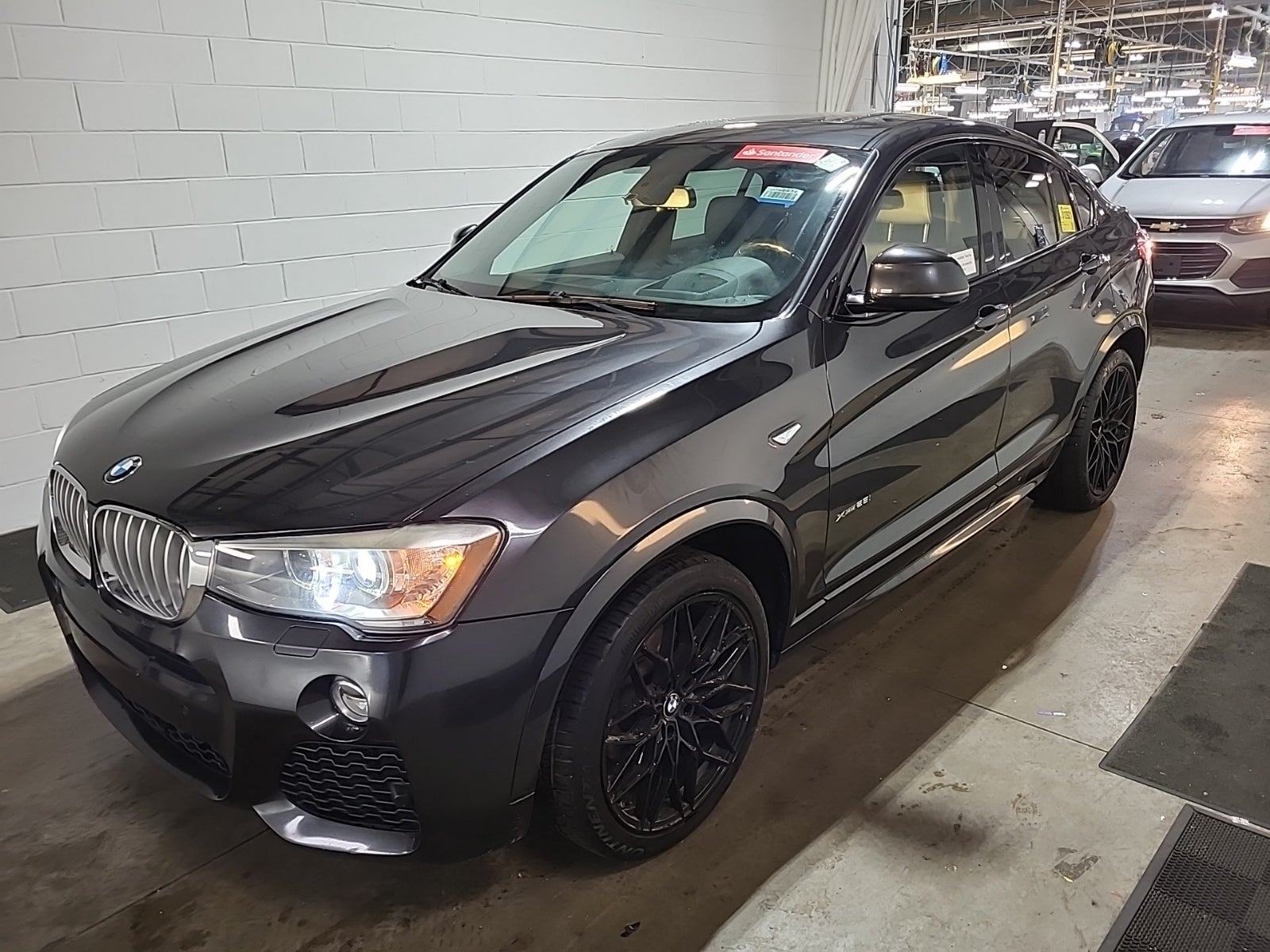 2016 BMW X4 Xdrive28i