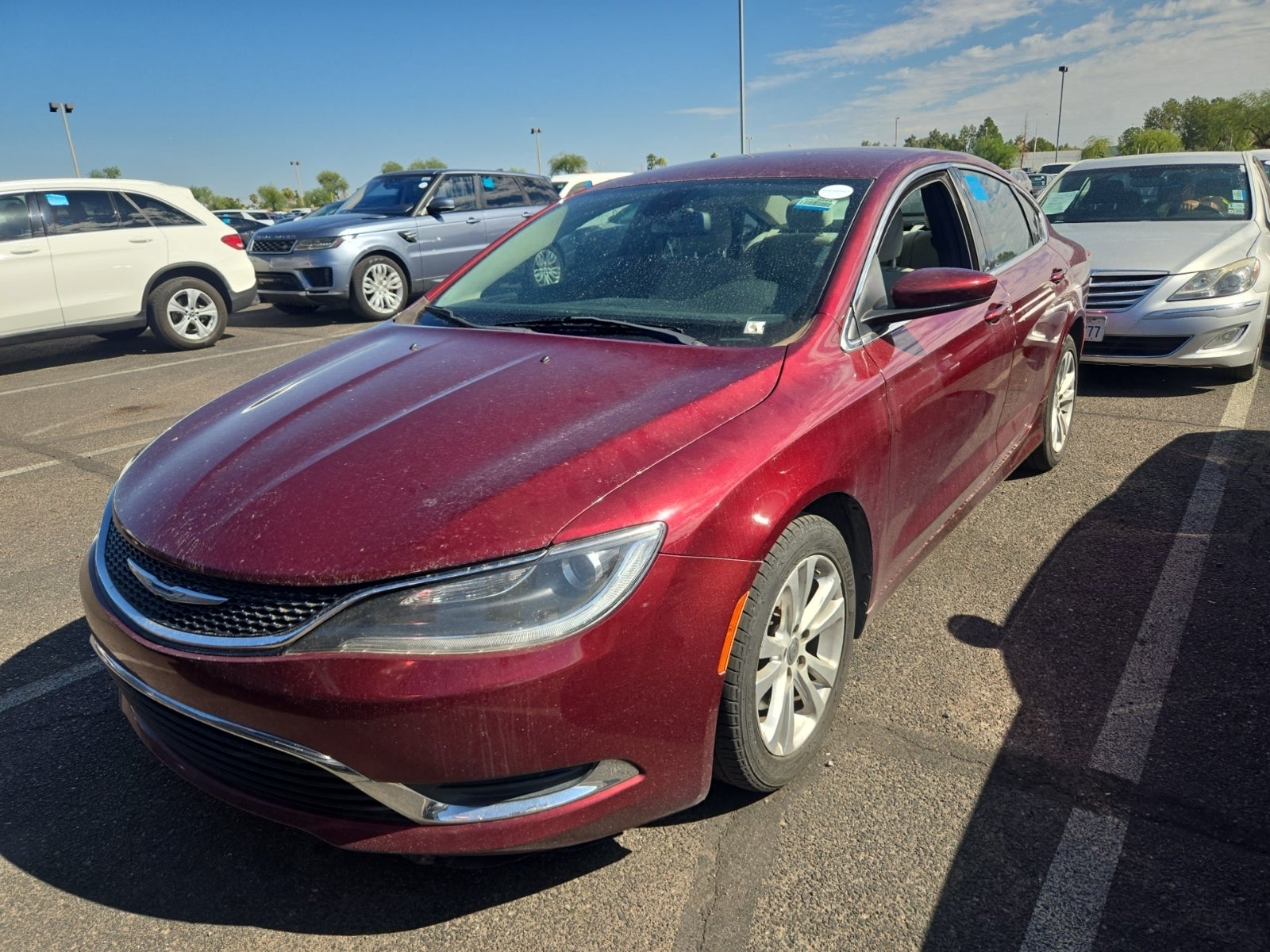 2015 Chrysler 200 Limited
