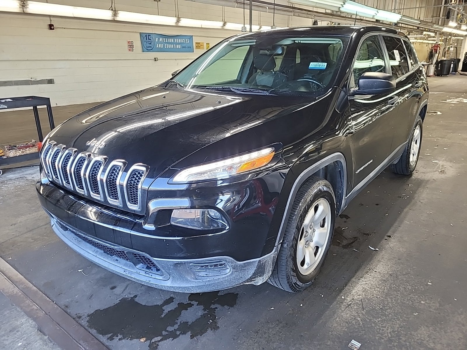 2017 Jeep Cherokee Sport