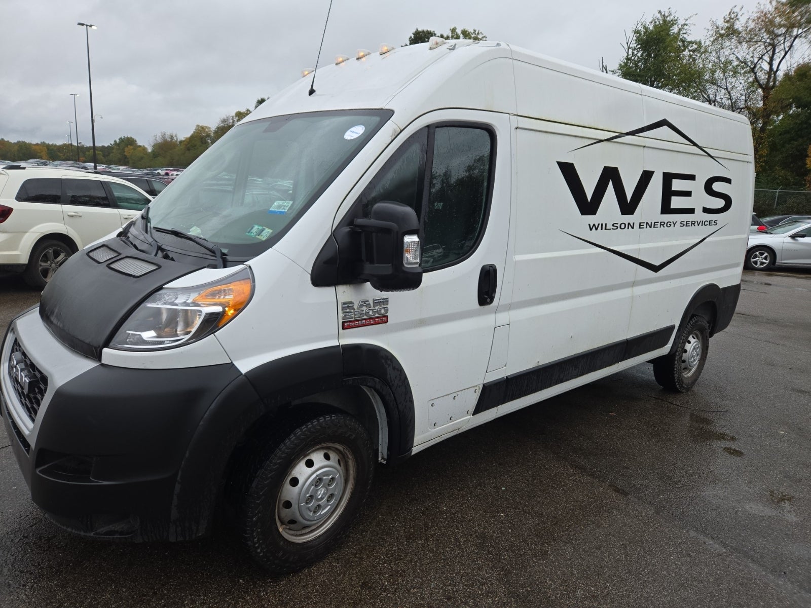 2021 Ram Promaster 2500 High Roof