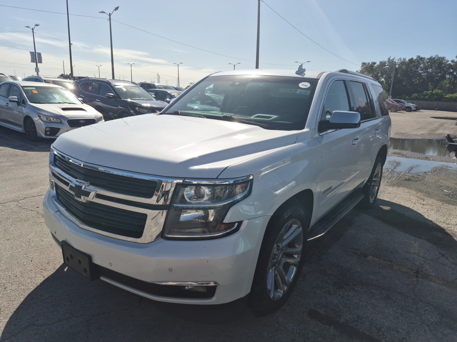 2016 Chevrolet Tahoe LTZ