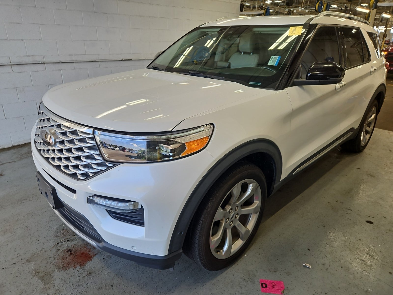 2020 Ford Explorer Platinum