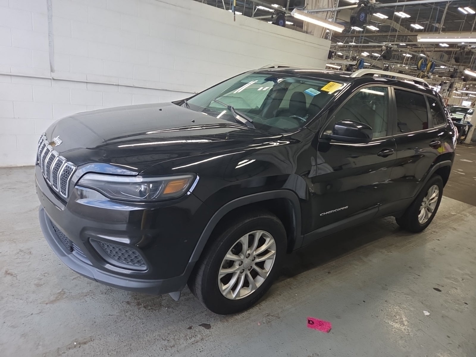 2020 Jeep Cherokee Latitude