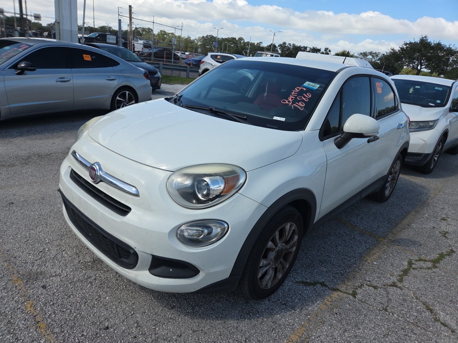 2016 Fiat 500x Easy