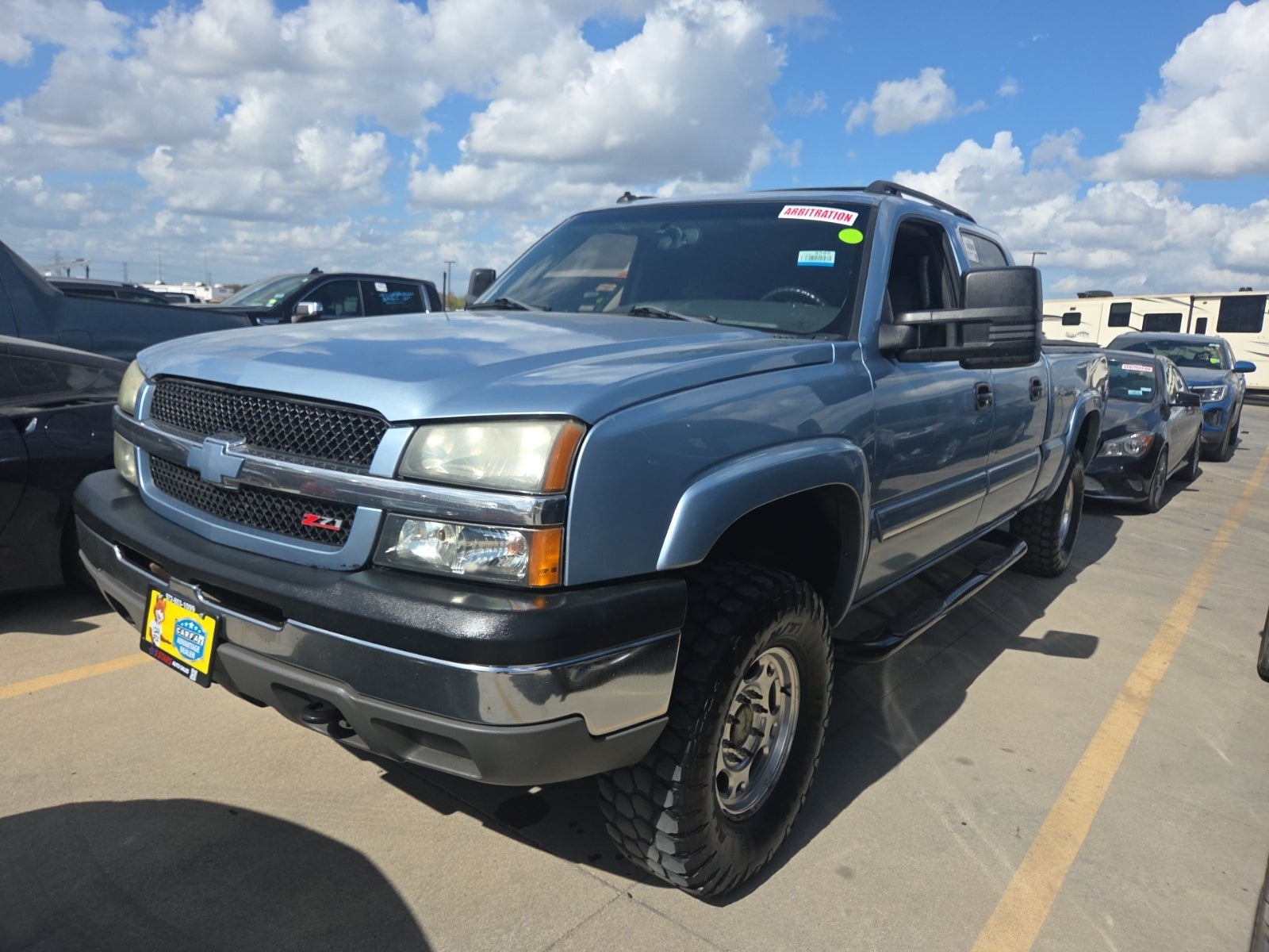 2003 Chevrolet Silverado 1500HD Crew Cab 156.0" WB 4WD LS