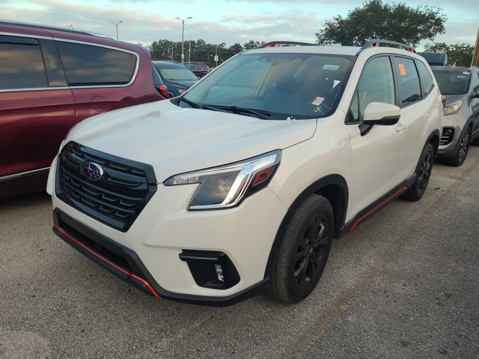2024 Subaru Forester Sport