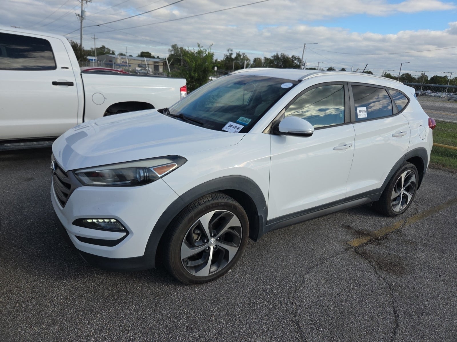 2016 Hyundai Tucson Sport
