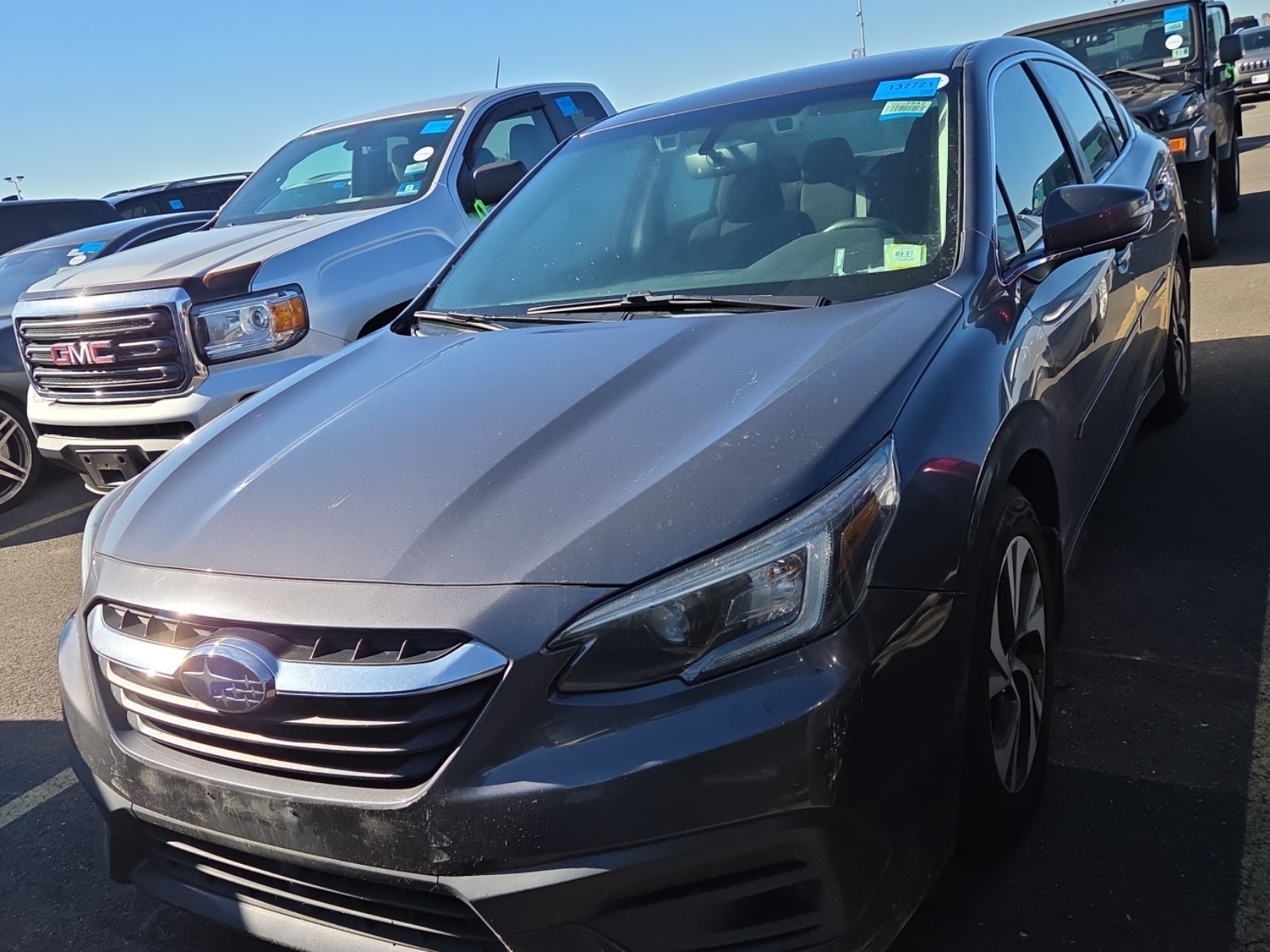2020 Subaru Legacy Premium