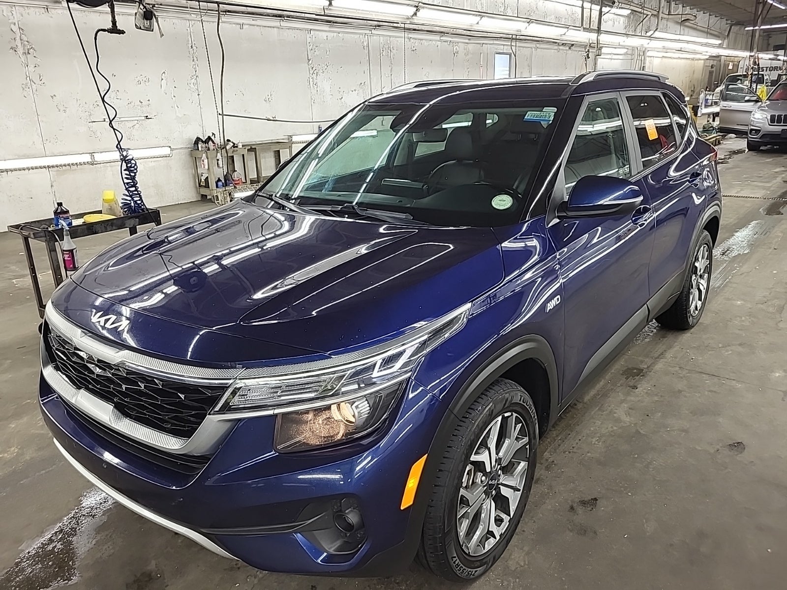 2023 Kia Seltos EX