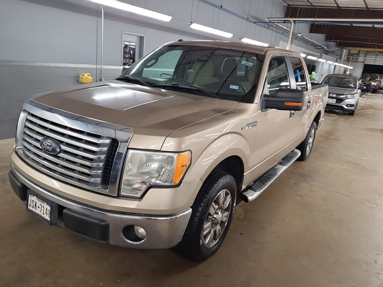 2012 Ford F-150 2WD Supercrew 145" XLT