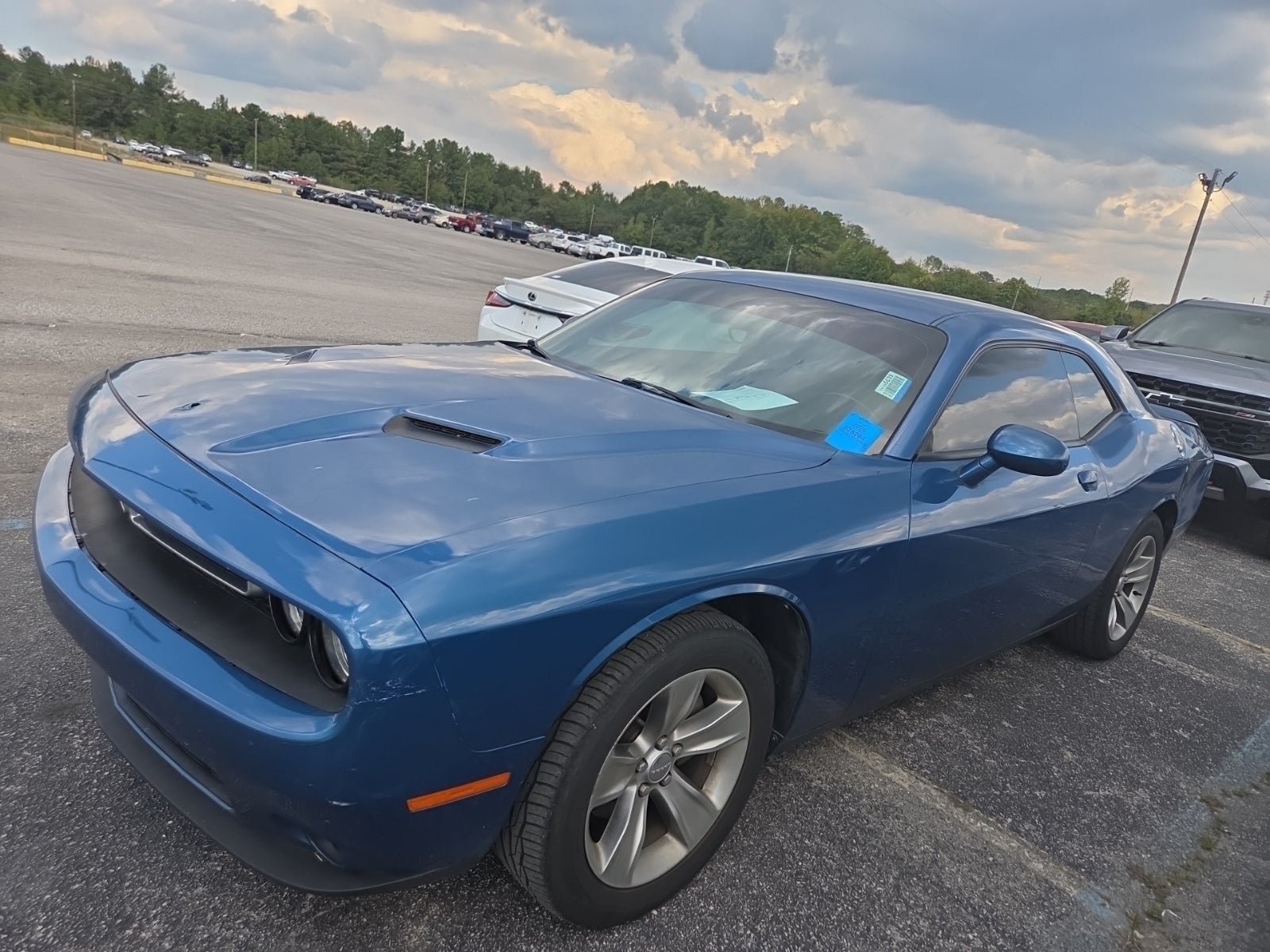 2020 Dodge Challenger SXT