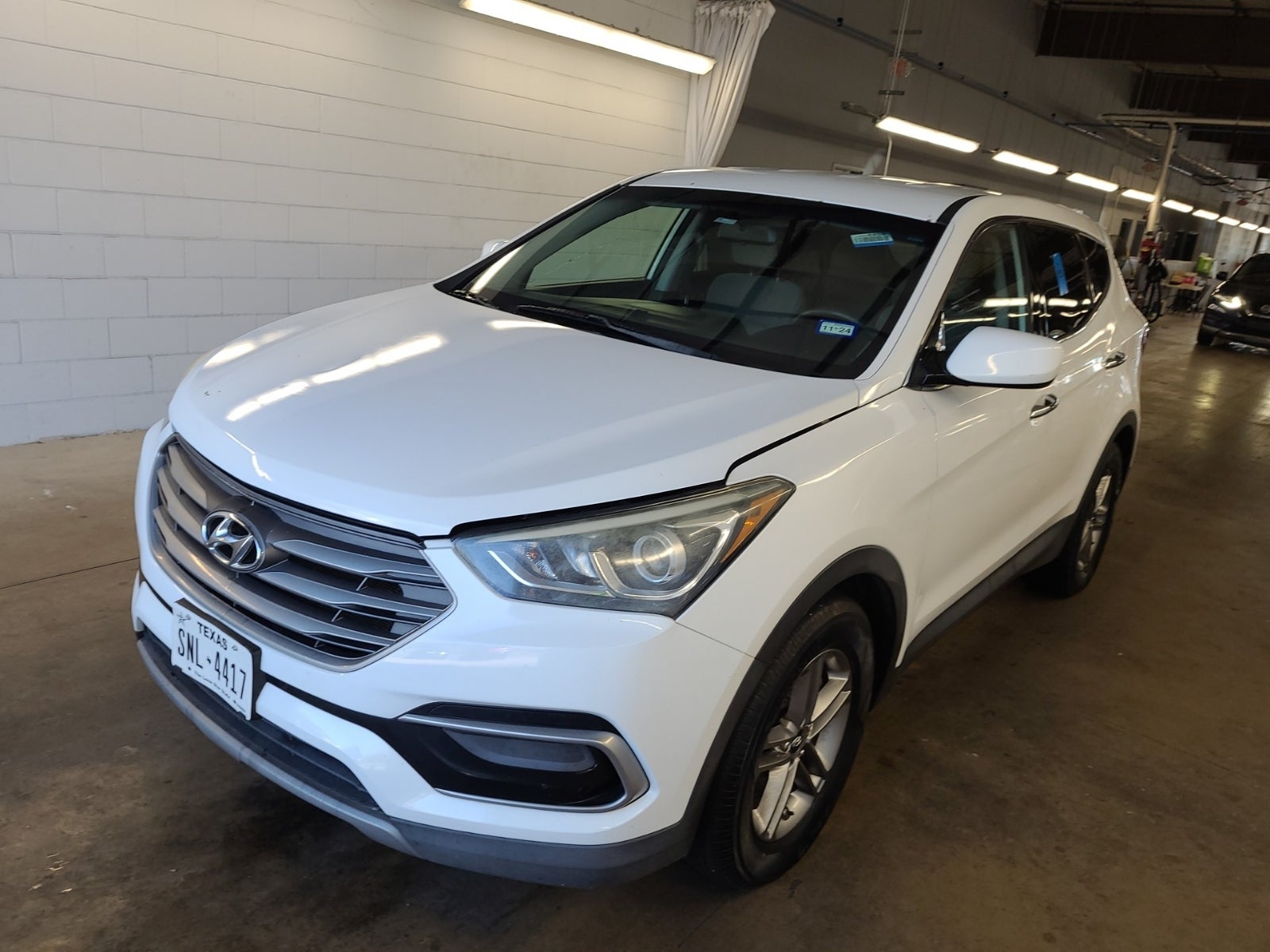 2017 Hyundai Santa Fe Sport 2.4l