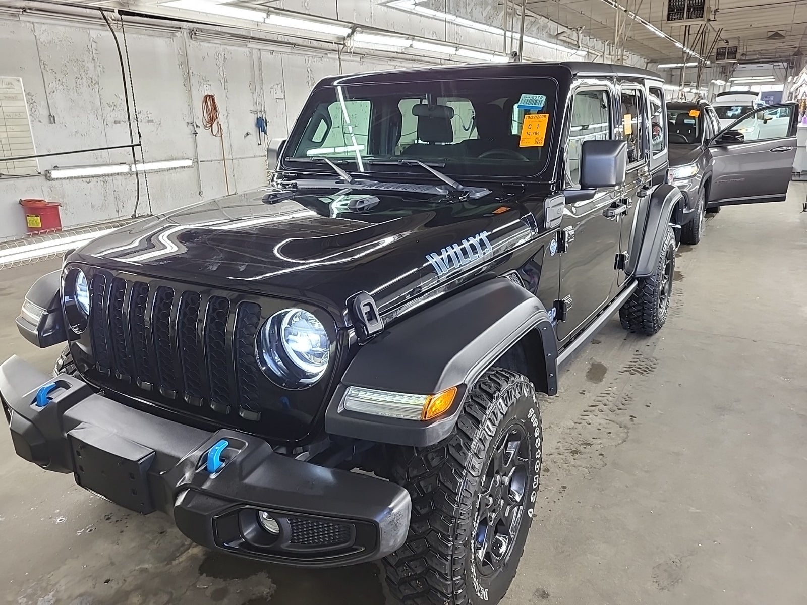 2023 Jeep Wrangler 4xe Willys