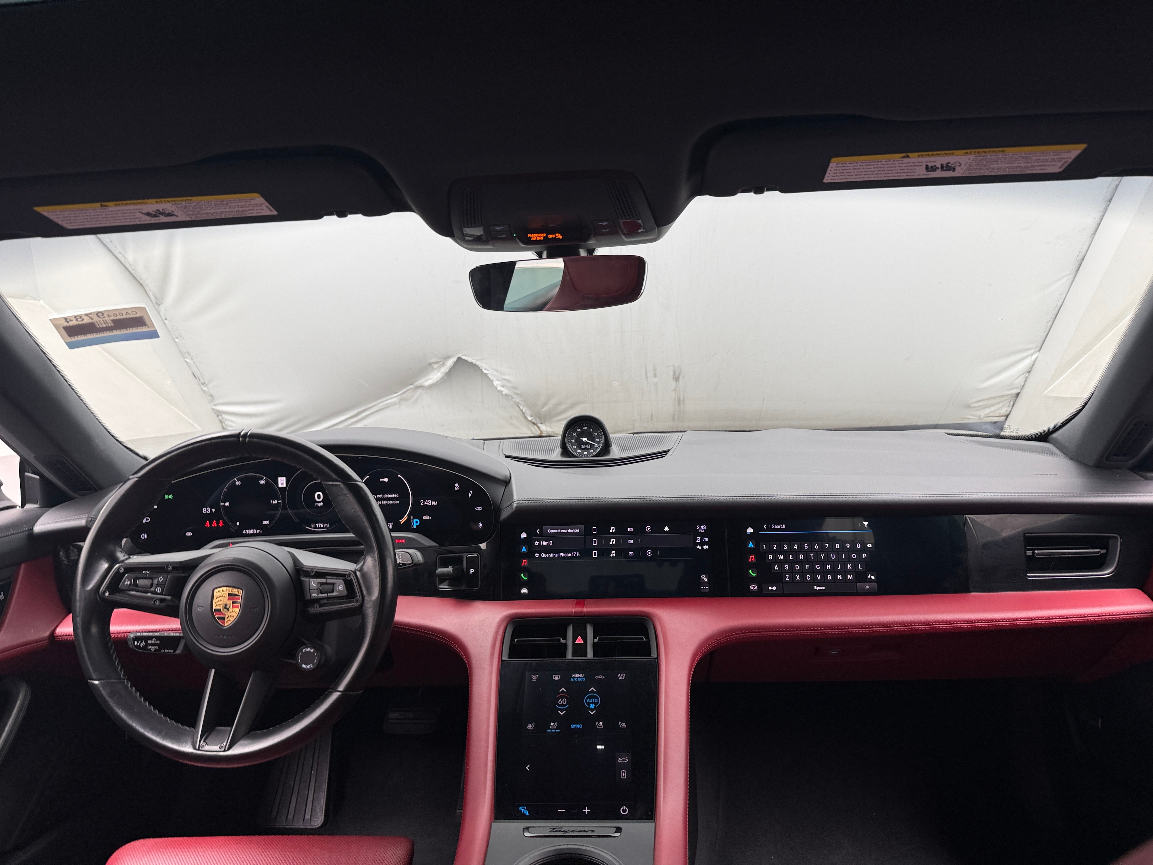 2021 Porsche Taycan S - Photo 5