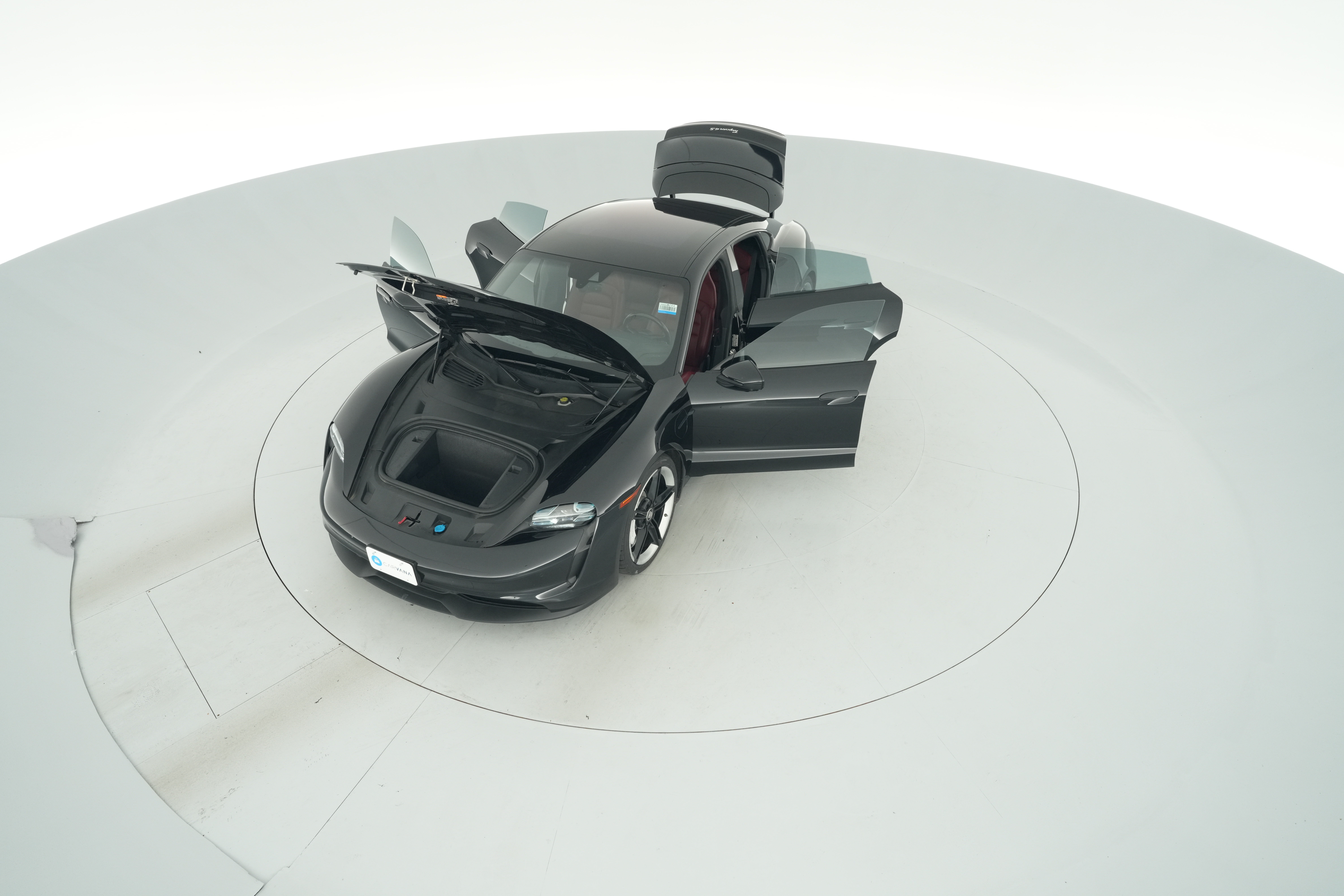 2021 Porsche Taycan S - Photo 46