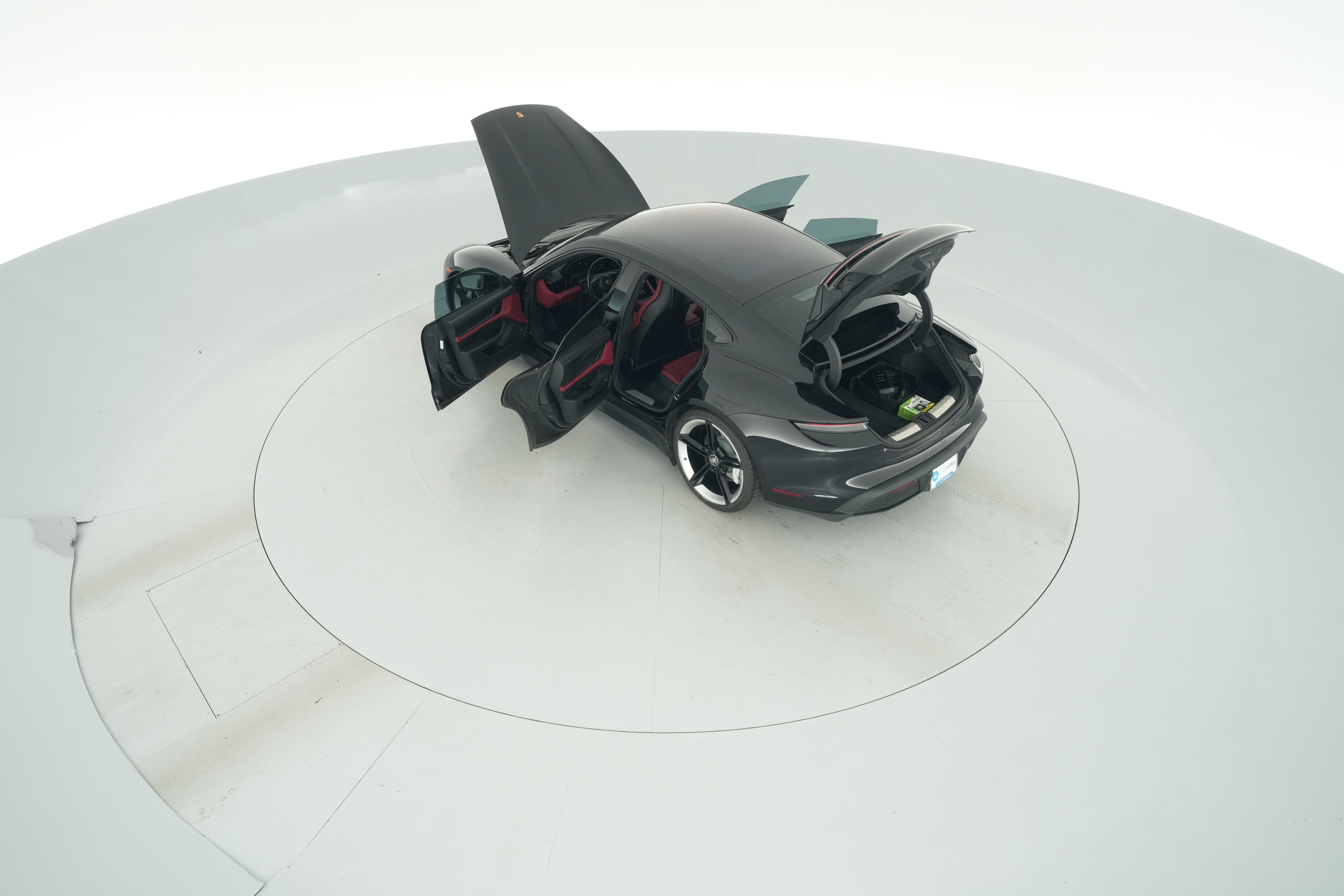 2021 Porsche Taycan S - Photo 51