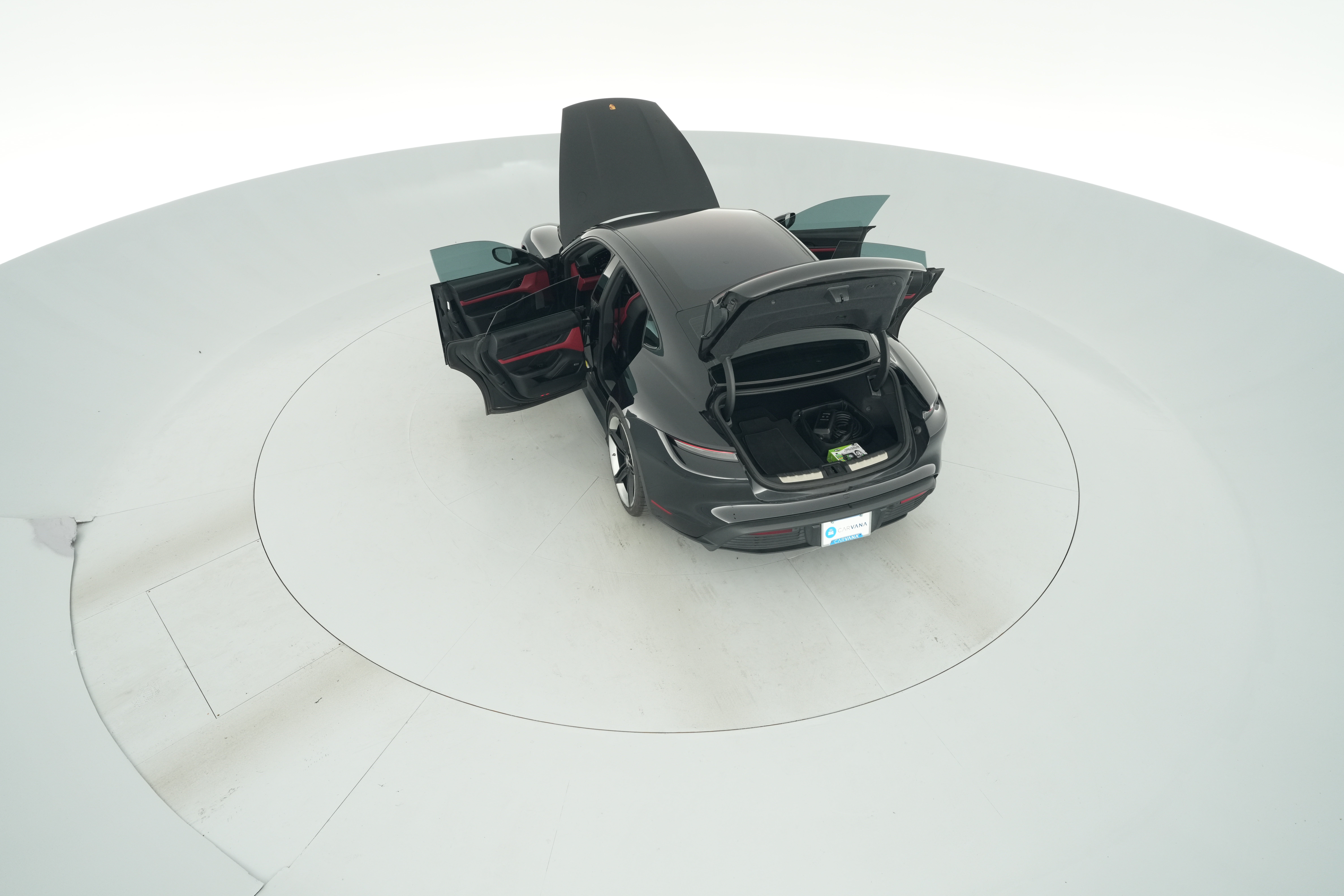2021 Porsche Taycan S - Photo 52