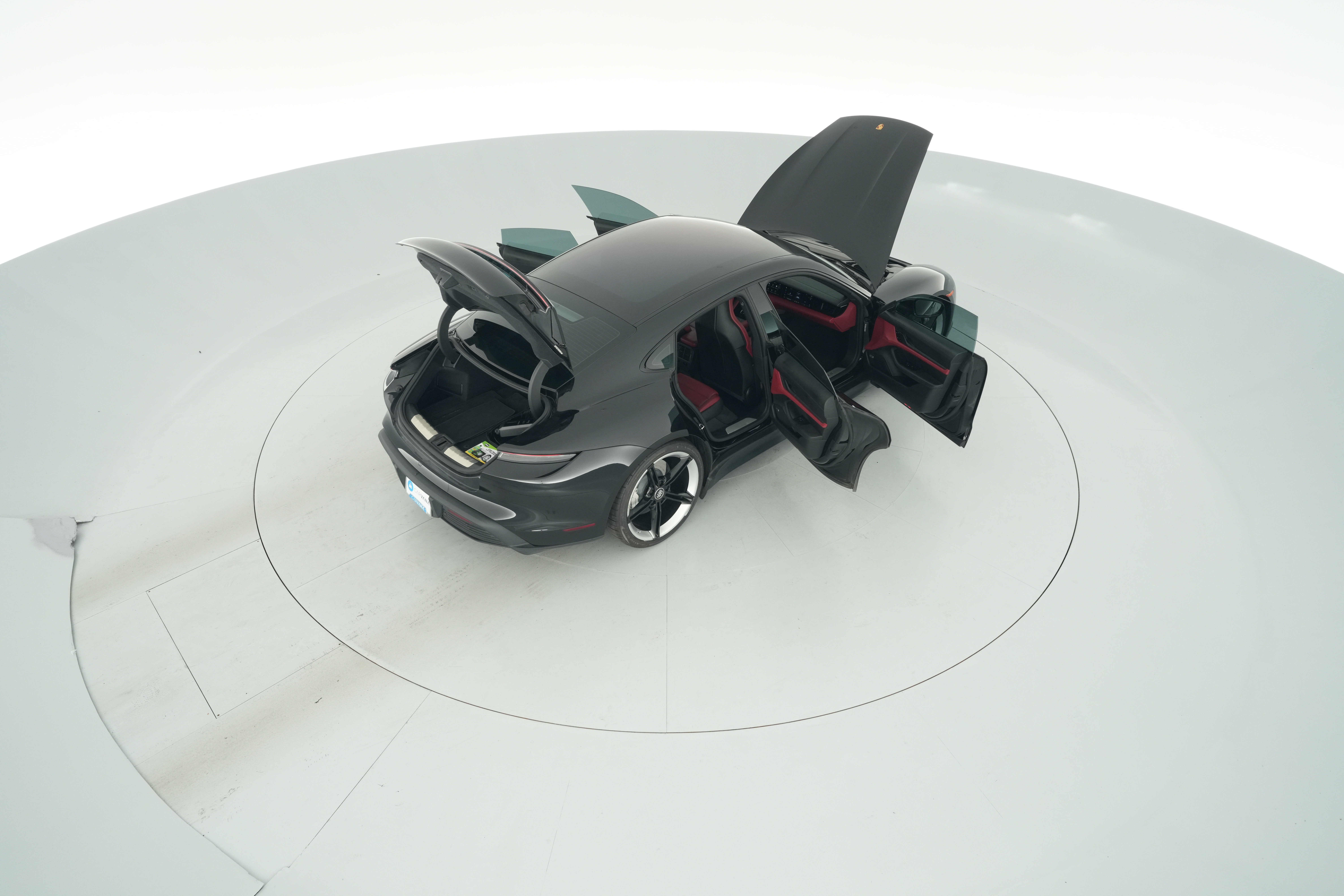 2021 Porsche Taycan S - Photo 55