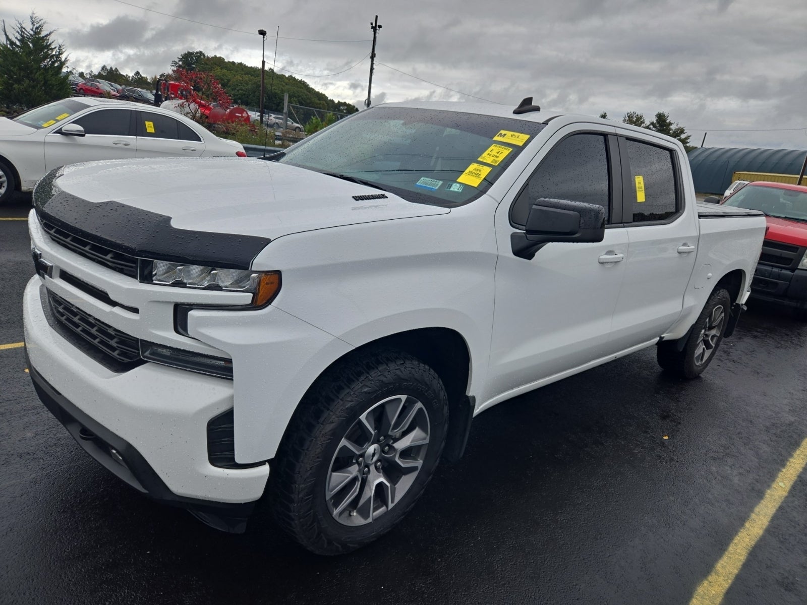 2020 Chevrolet Silverado 1500 4WD Crew Cab 147" RST