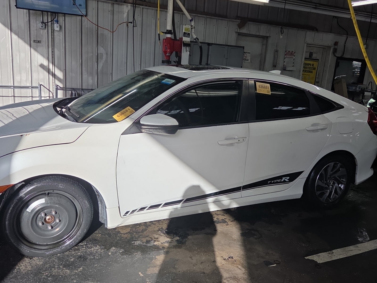2018 Honda Civic EX