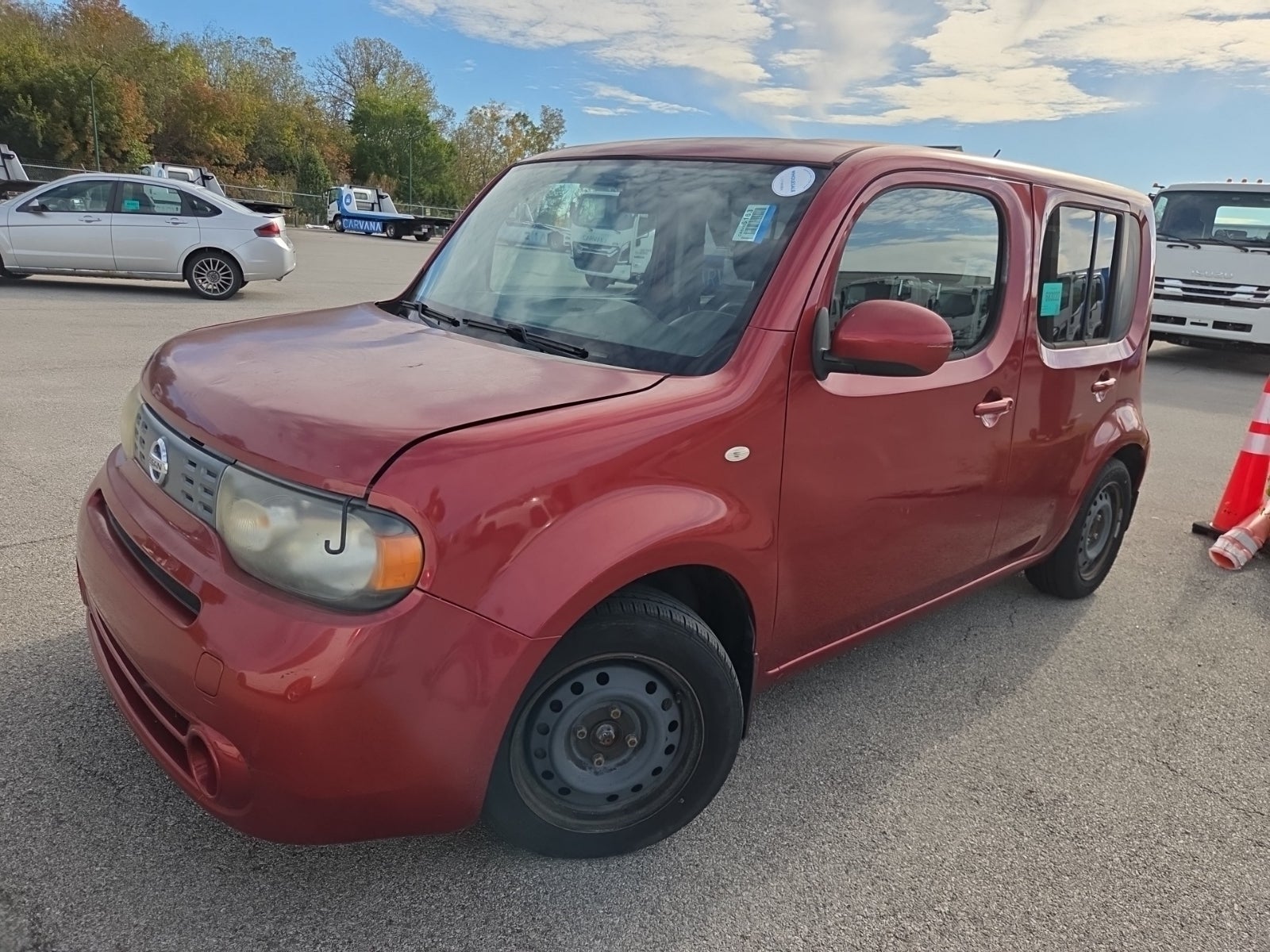 2014 Nissan Cube S