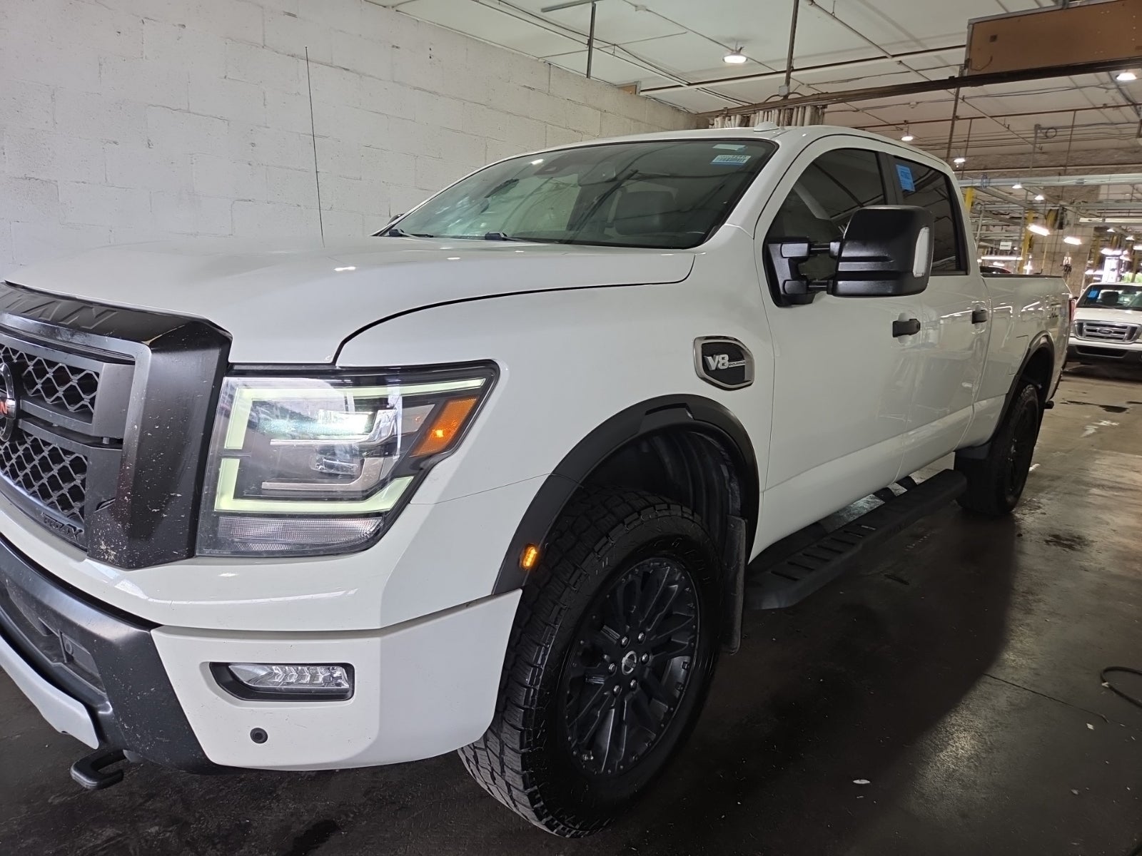 2021 Nissan Titan XD 4x4 Crew Cab Pro-4x