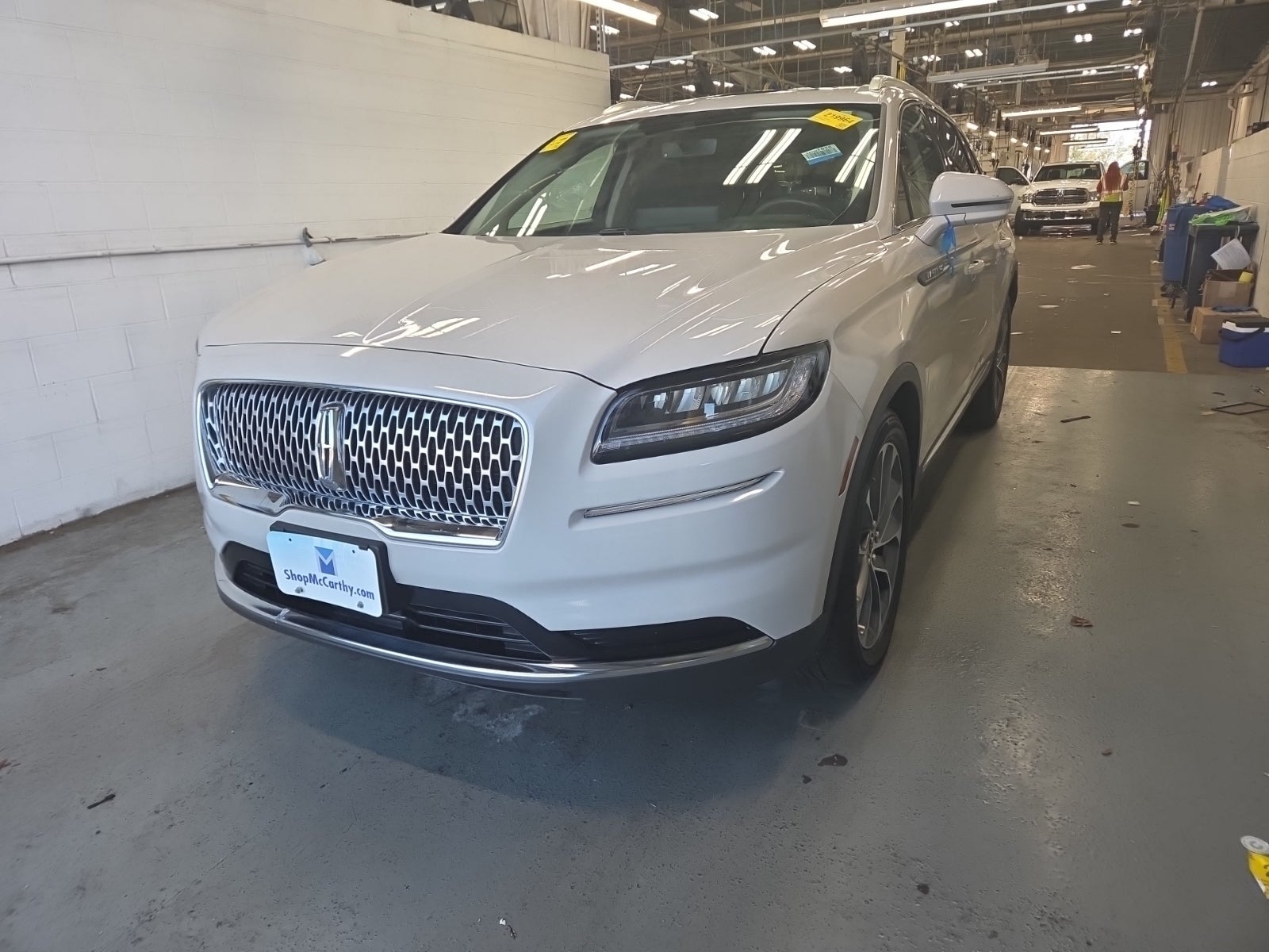 2023 Lincoln Nautilus Reserve