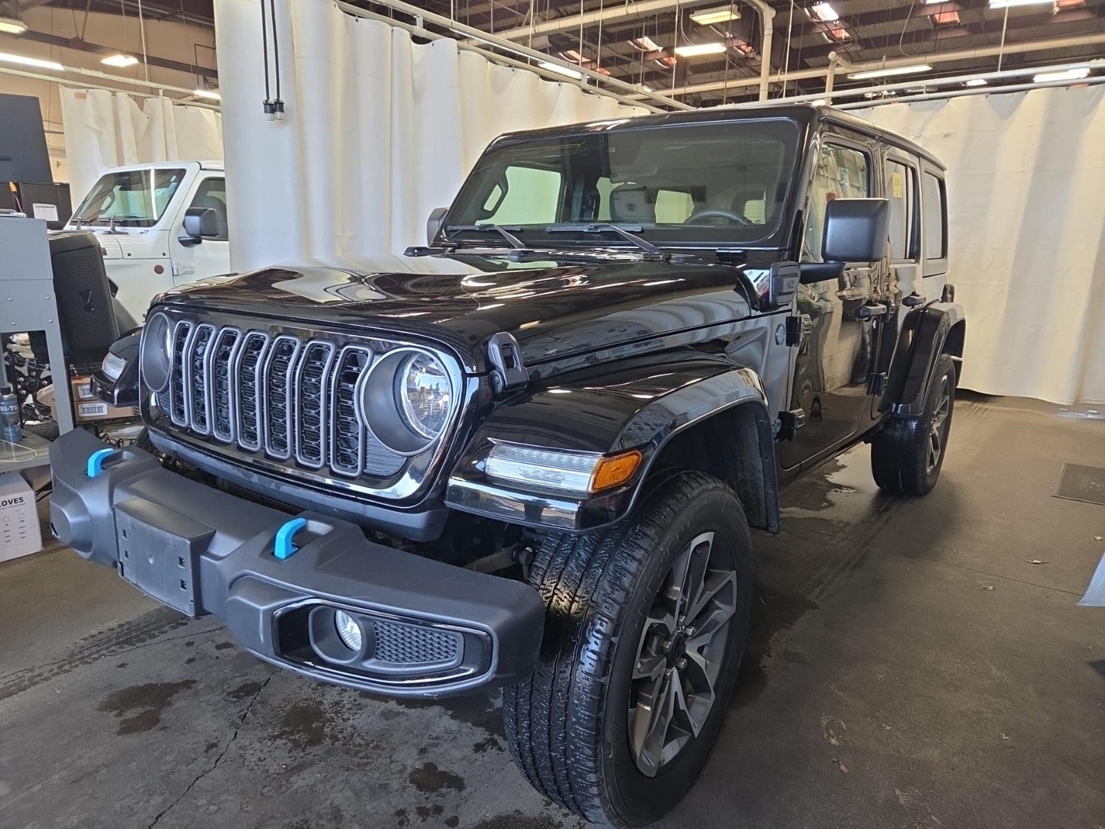 2024 Jeep Wrangler 4xe Sport S