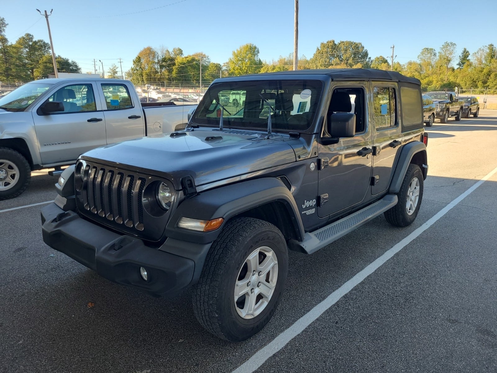 2018 Jeep Wrangler Unlimited Sport S