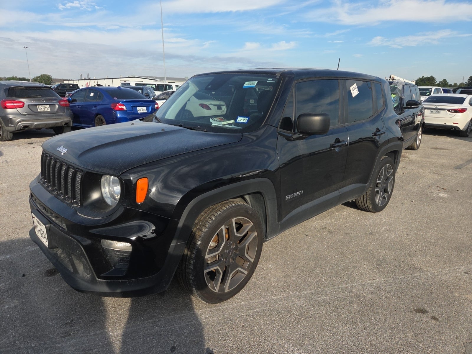 2021 Jeep Renegade Jeepster