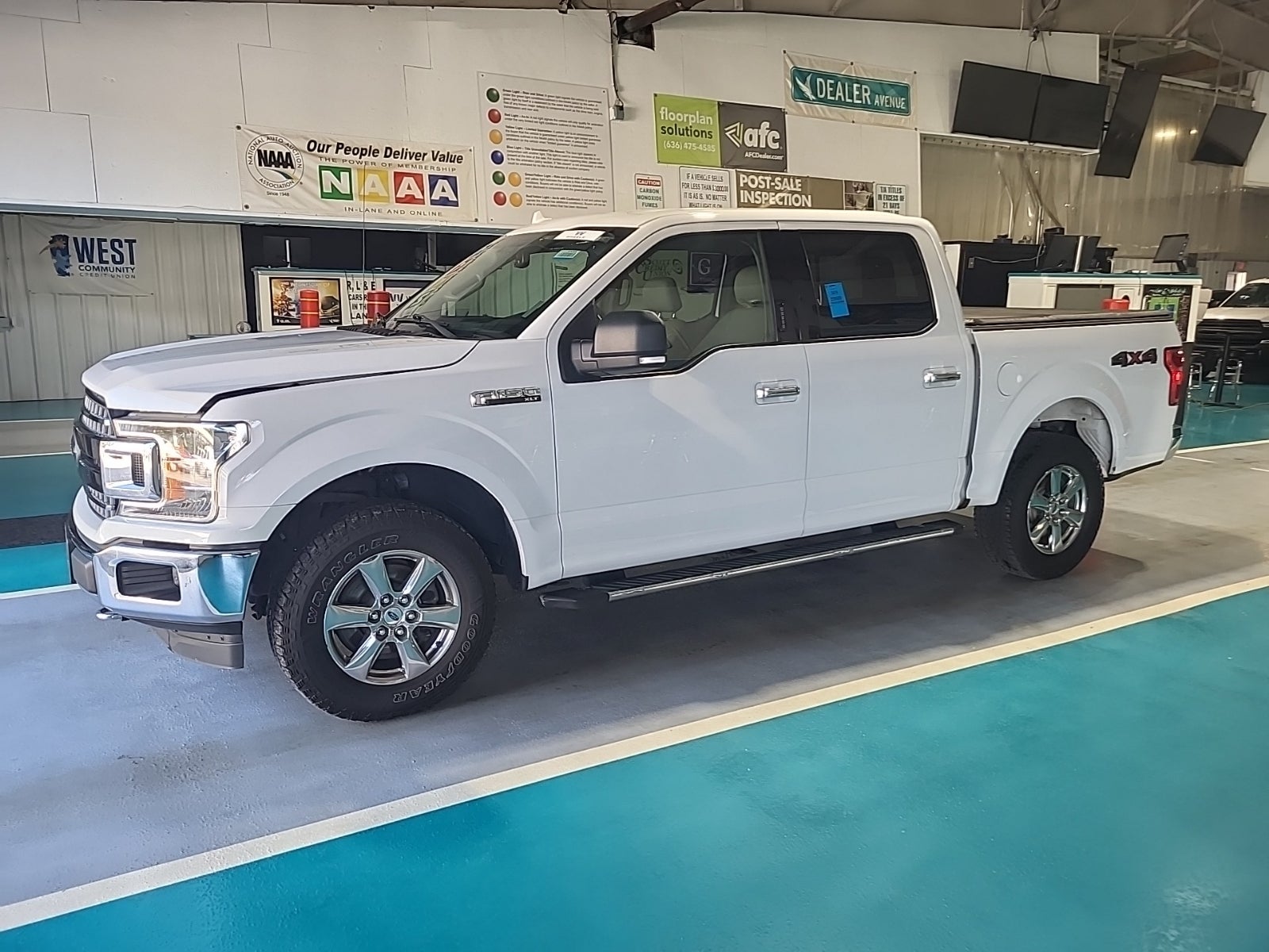 2018 Ford F-150 XLT 4WD Supercrew 5.5' Box