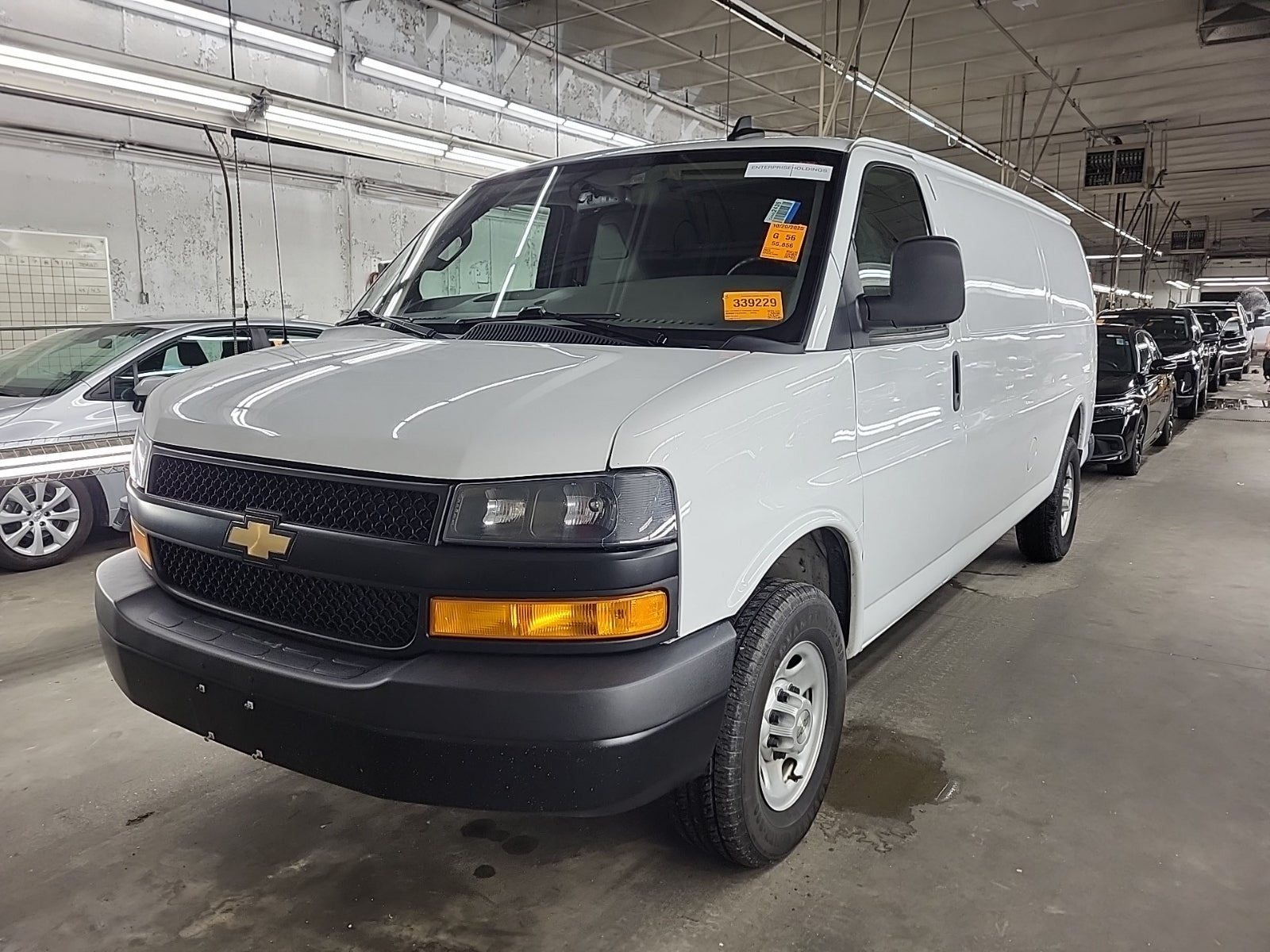 2025 Chevrolet Express Cargo Work Van