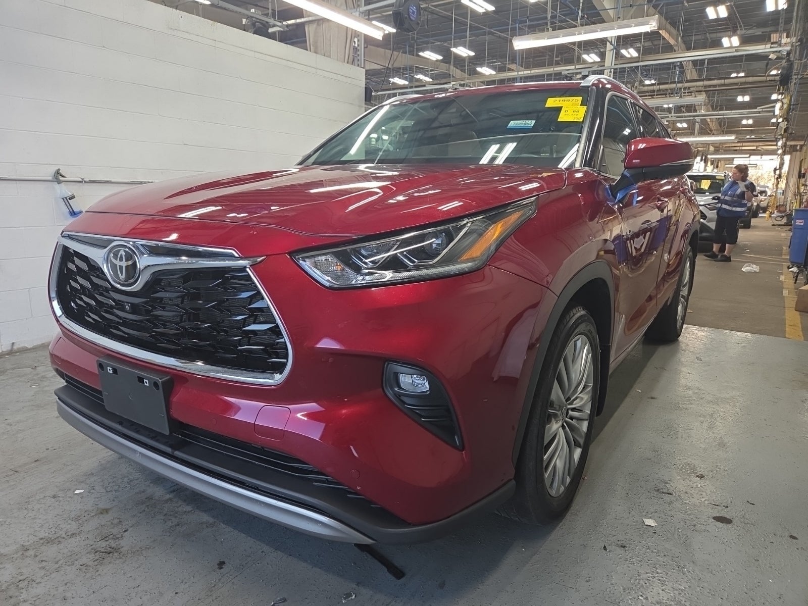 2024 Toyota Highlander Platinum