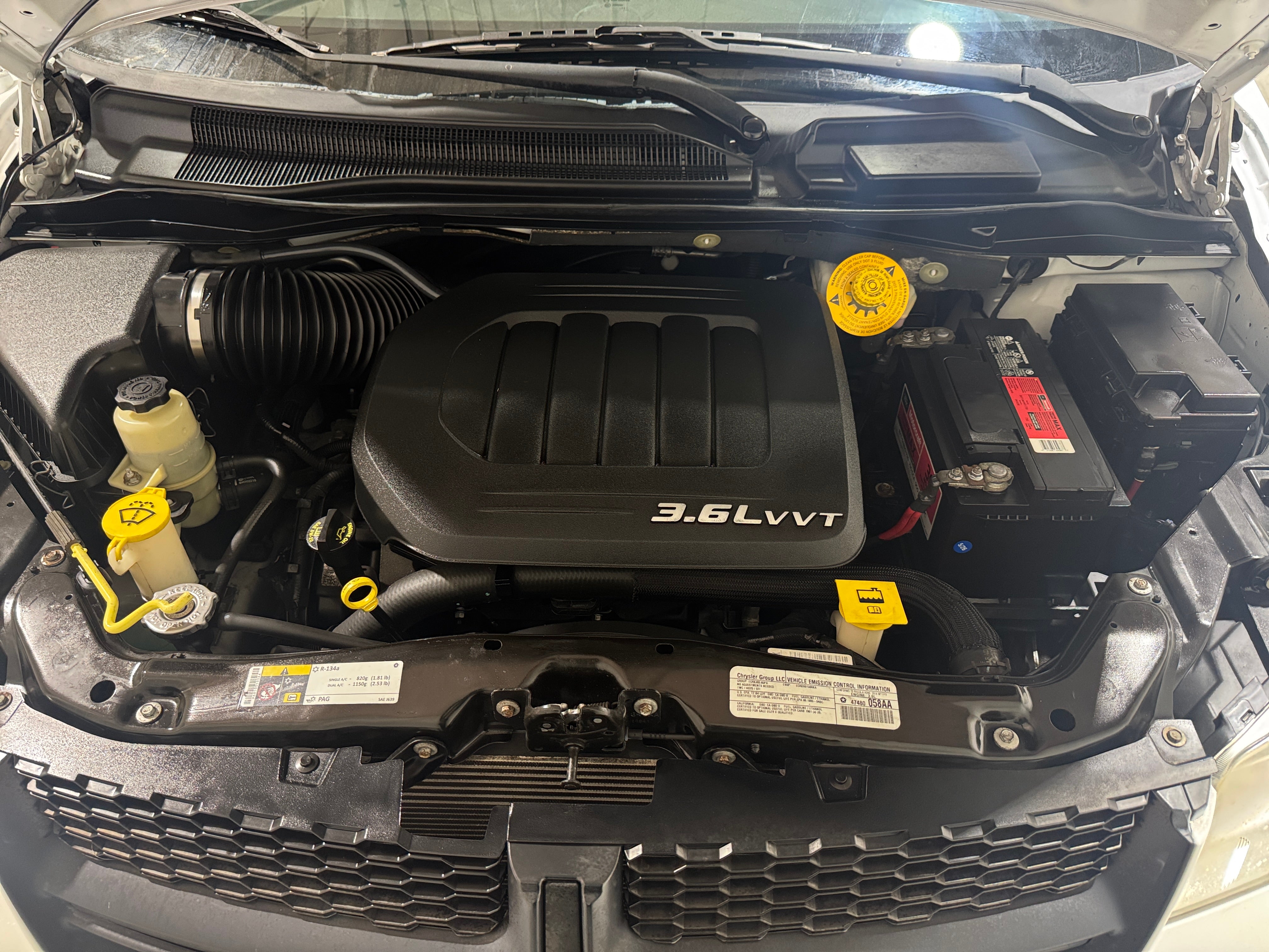 2014 RAM Cargo Van Tradesman