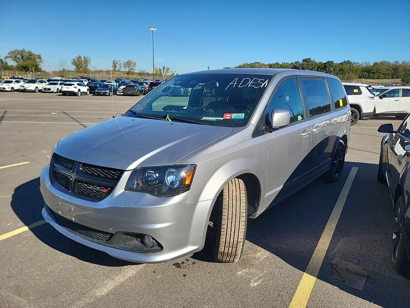 2019 Dodge Grand Caravan SXT