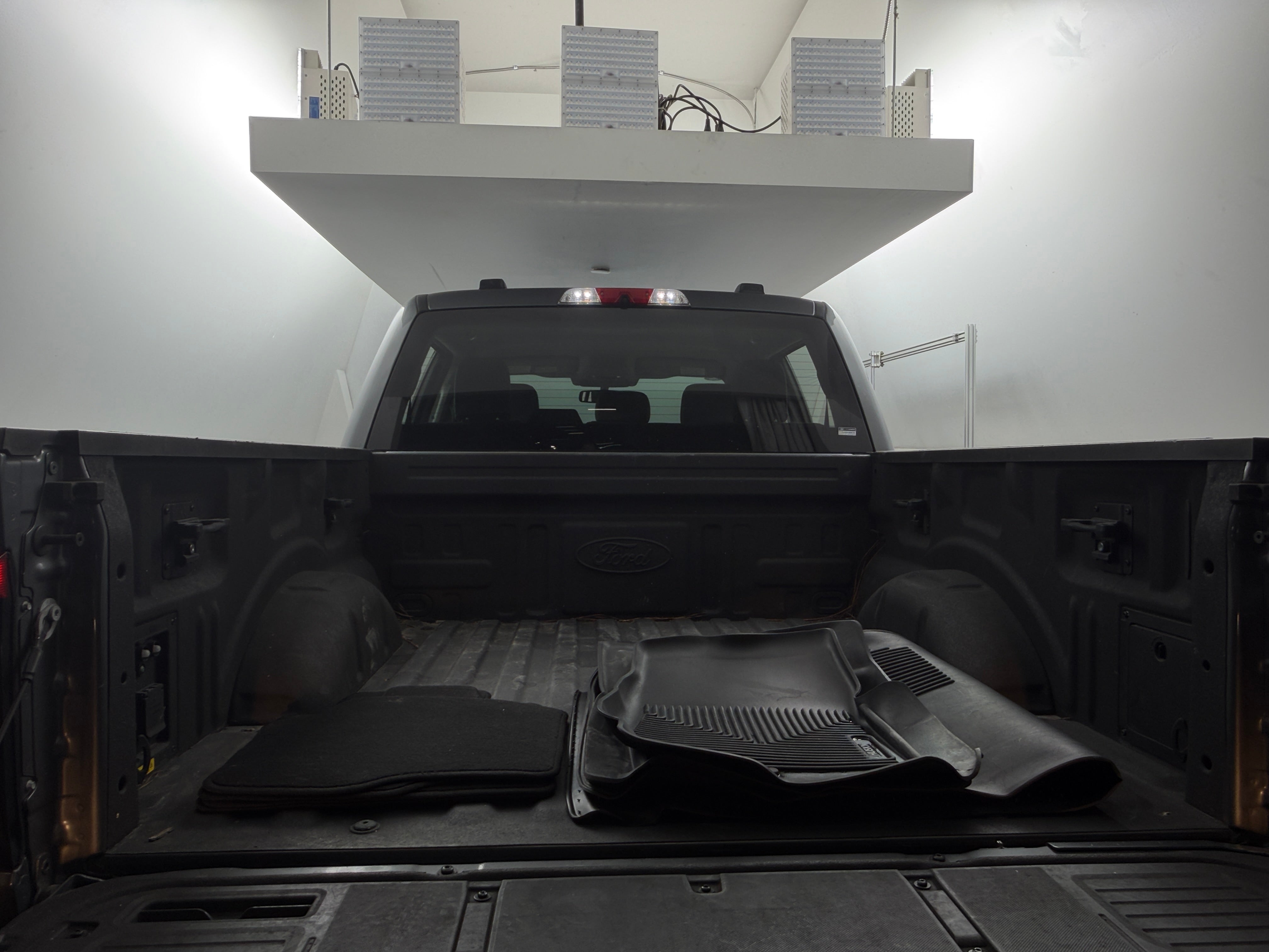 Used 2024 Ford F-150 Lightning XLT with VIN 1FTVW3LK5RWG09677 for sale in Auburn, WA