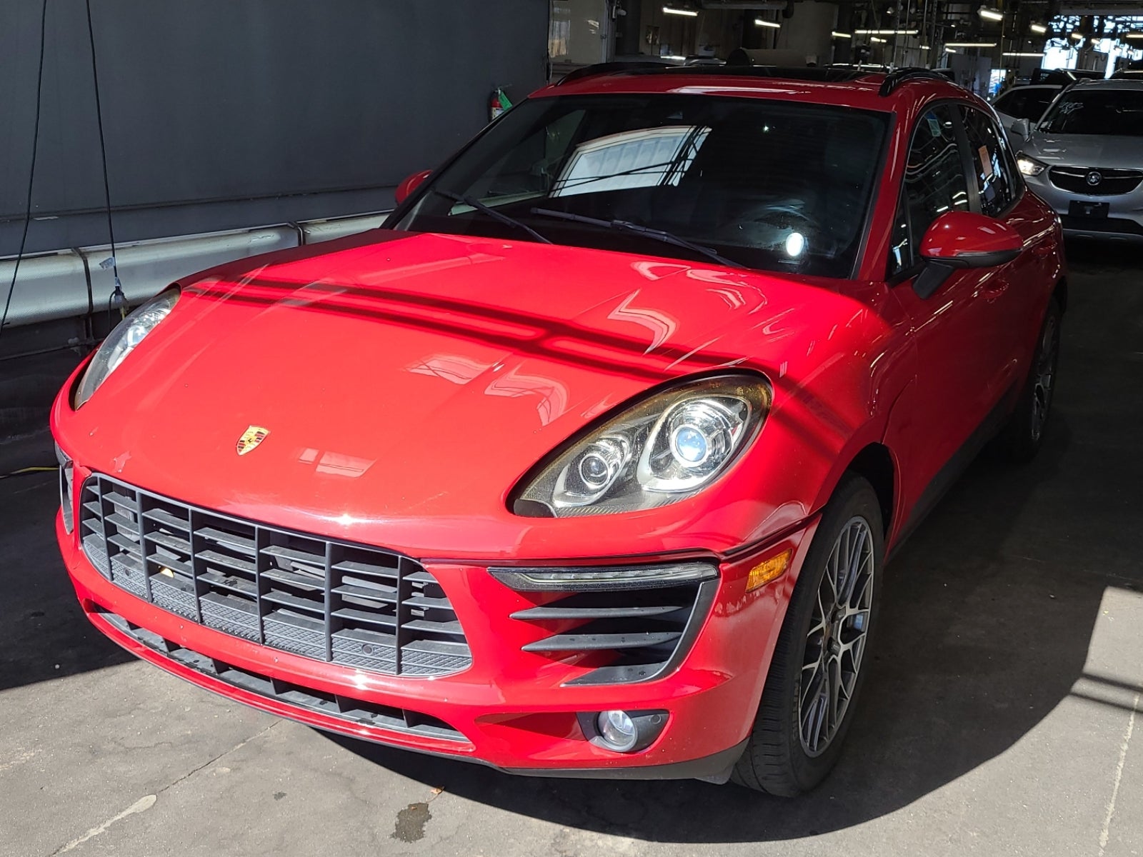 2018 Porsche Macan Sport Edition